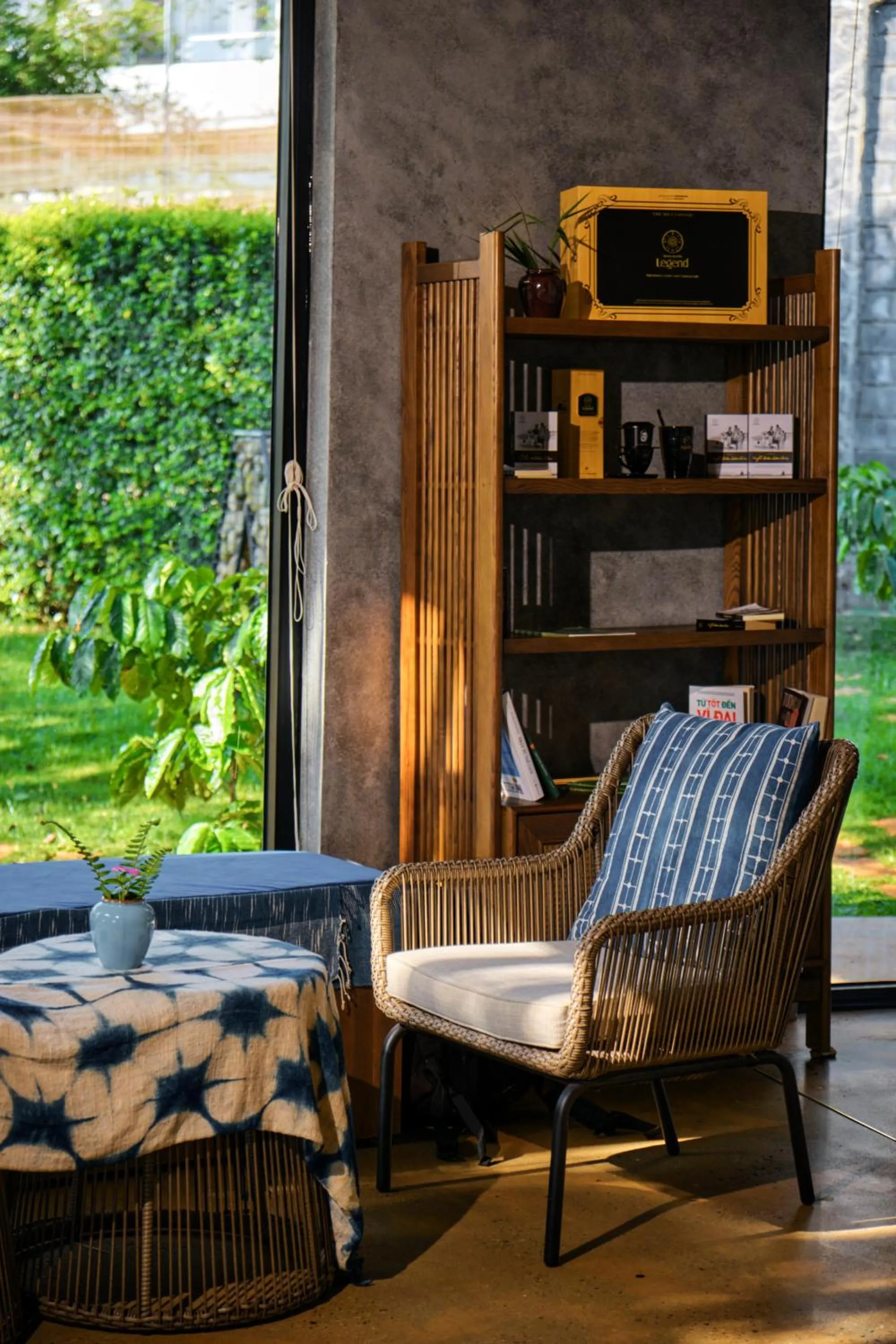 Lobby or reception in The Coffee City - Healing & Retreats