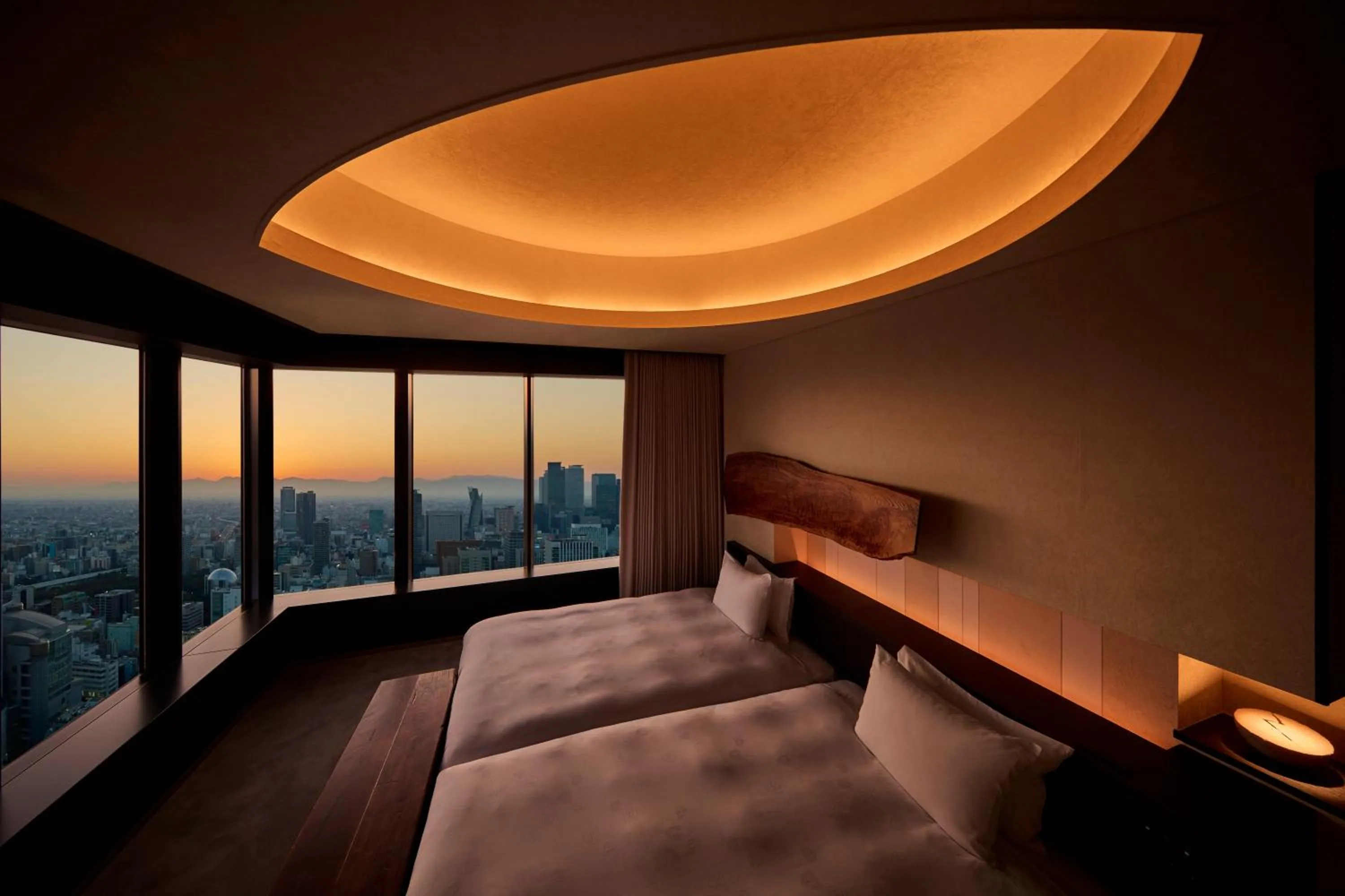 Photo of the whole room, Bed in The Royal Park Hotel Iconic Nagoya