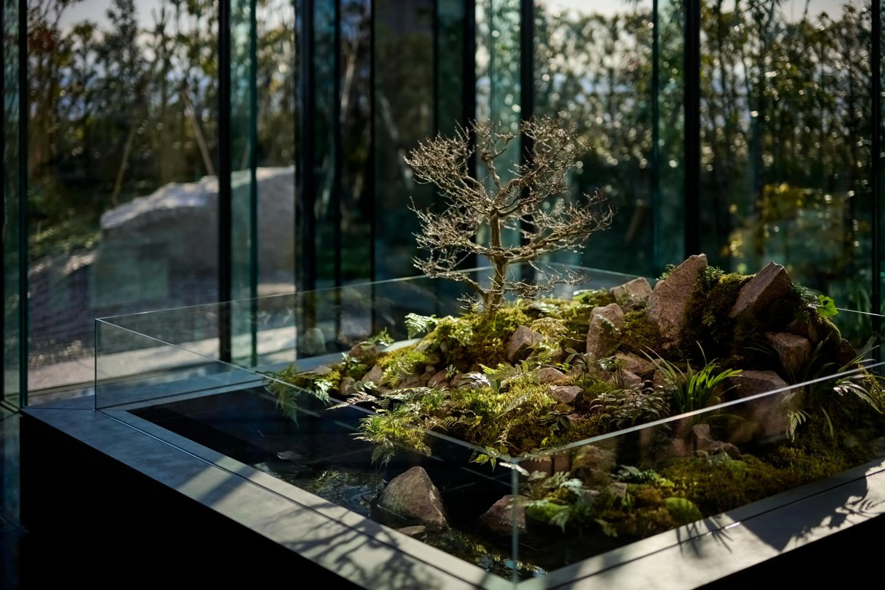 Area and facilities in The Royal Park Hotel Iconic Nagoya