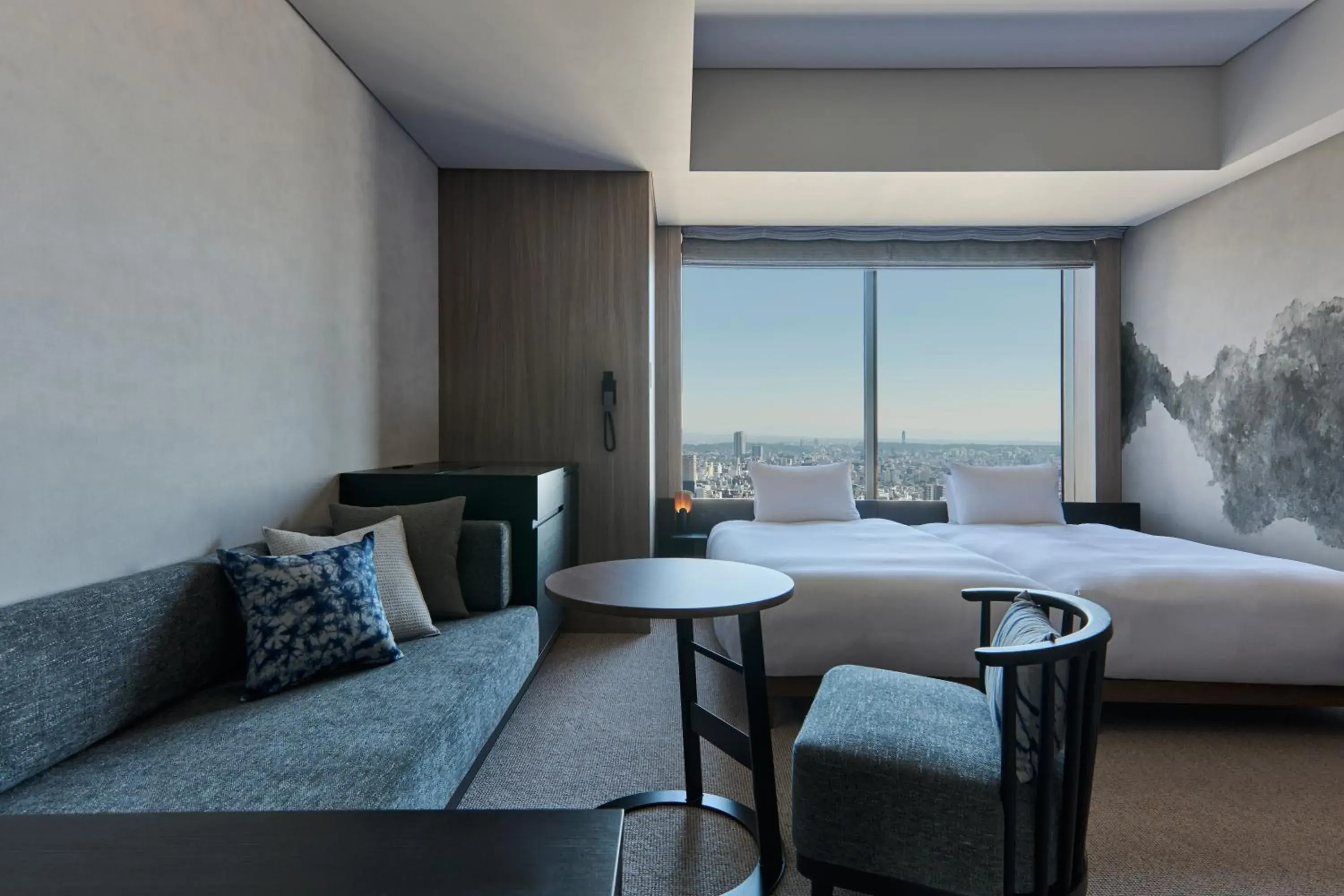 Bed in The Royal Park Hotel Iconic Nagoya Bed in The Royal Park Hotel Iconic Nagoya