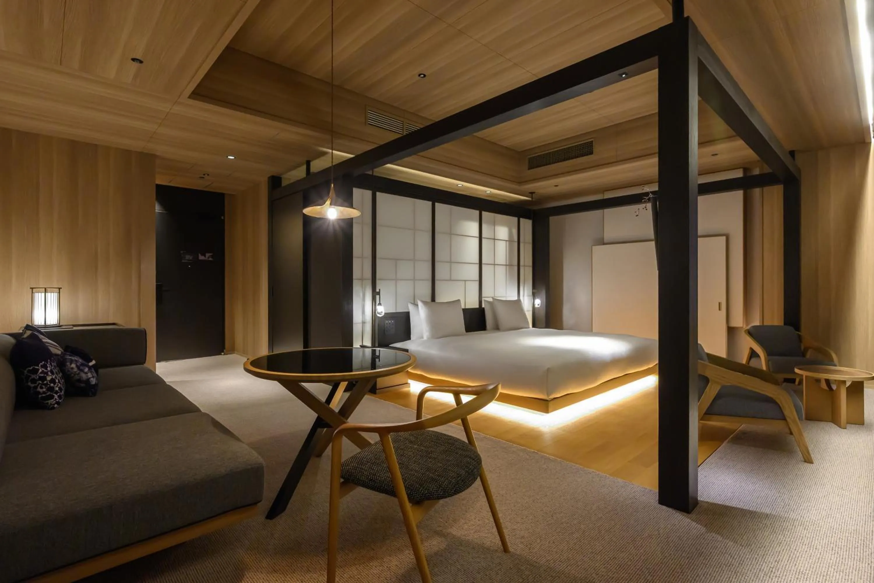 Photo of the whole room, Bed in The Royal Park Hotel Iconic Nagoya