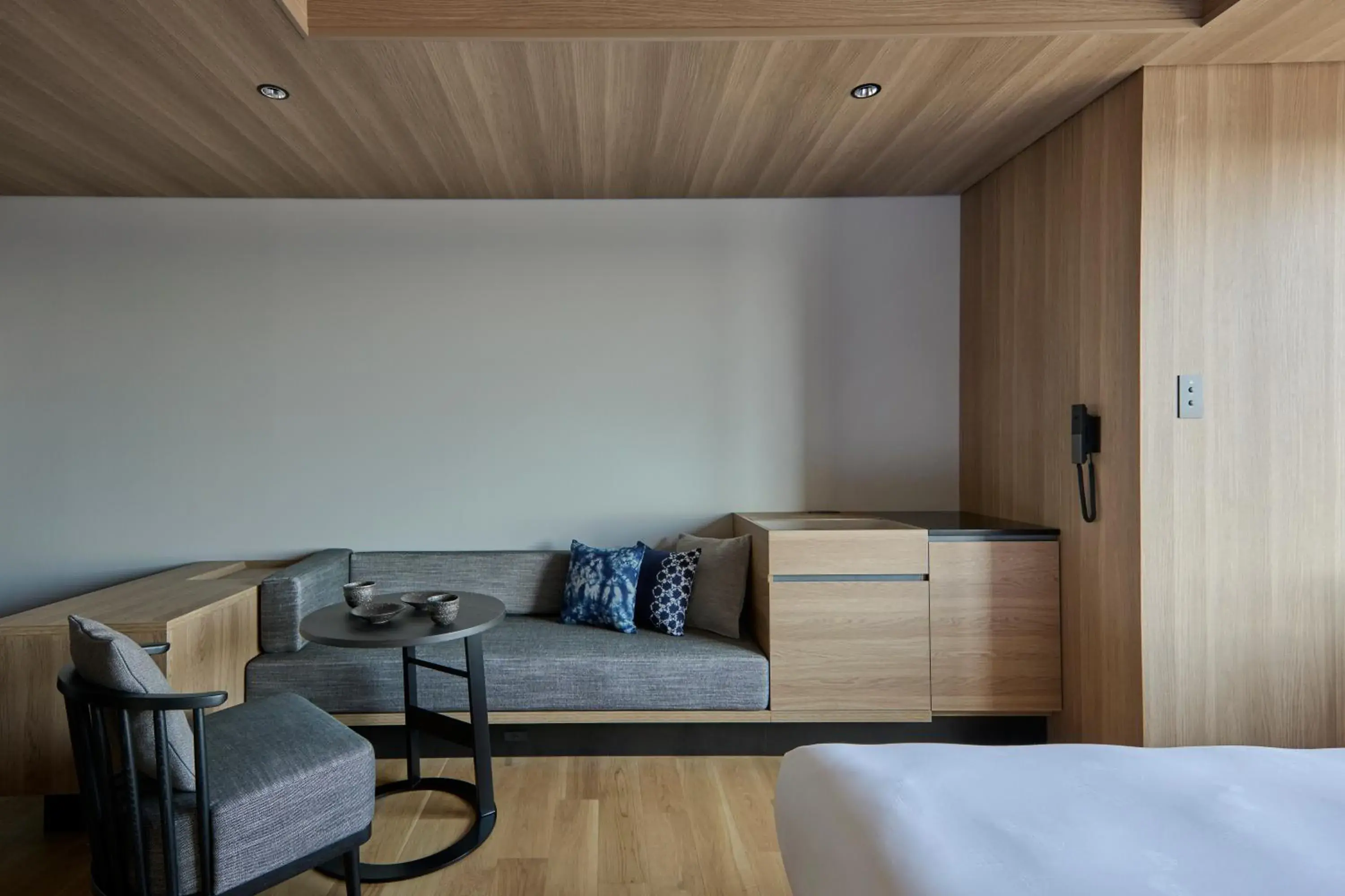 Photo of the whole room, Bed in The Royal Park Hotel Iconic Nagoya Photo of the whole room, Bed in The Royal Park Hotel Iconic Nagoya