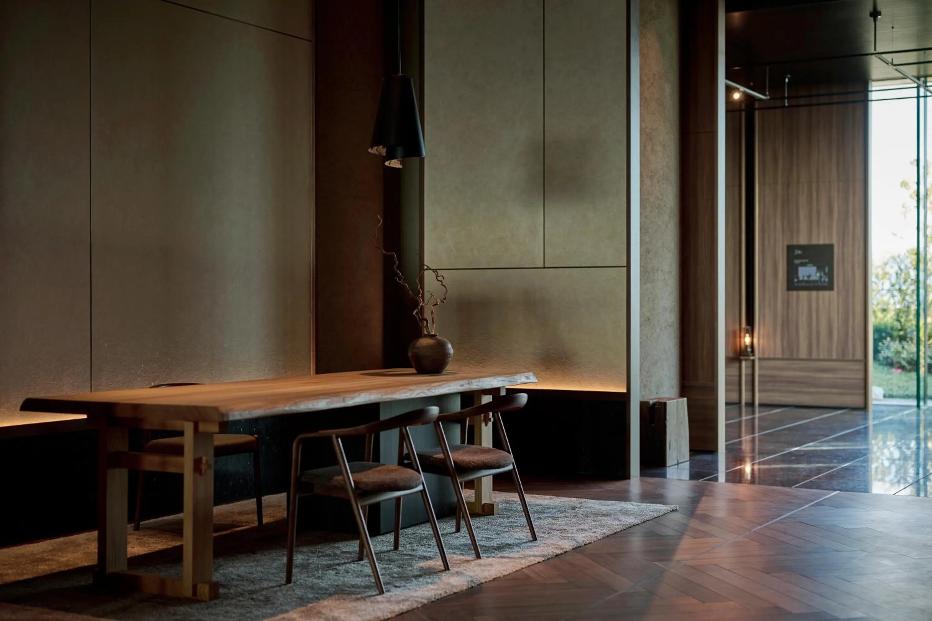 Lobby or reception in The Royal Park Hotel Iconic Nagoya