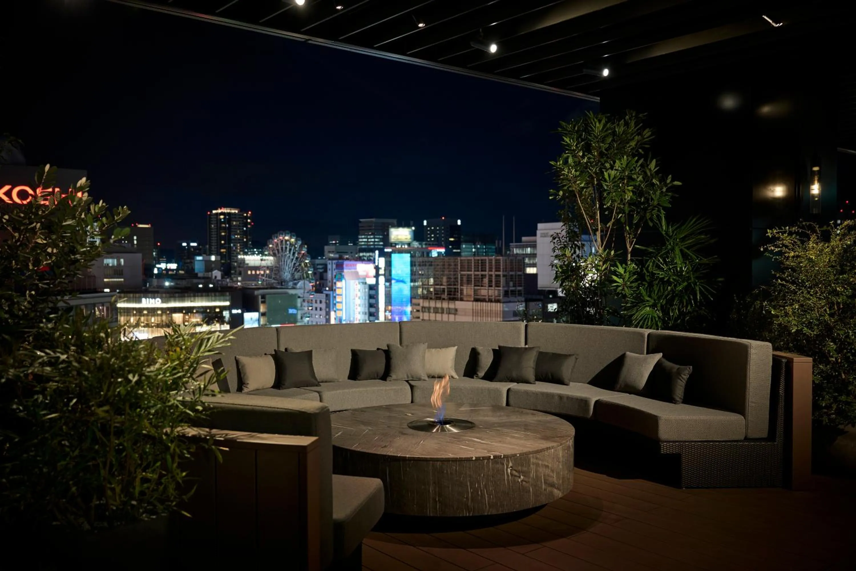 Restaurant/places to eat in The Royal Park Hotel Iconic Nagoya