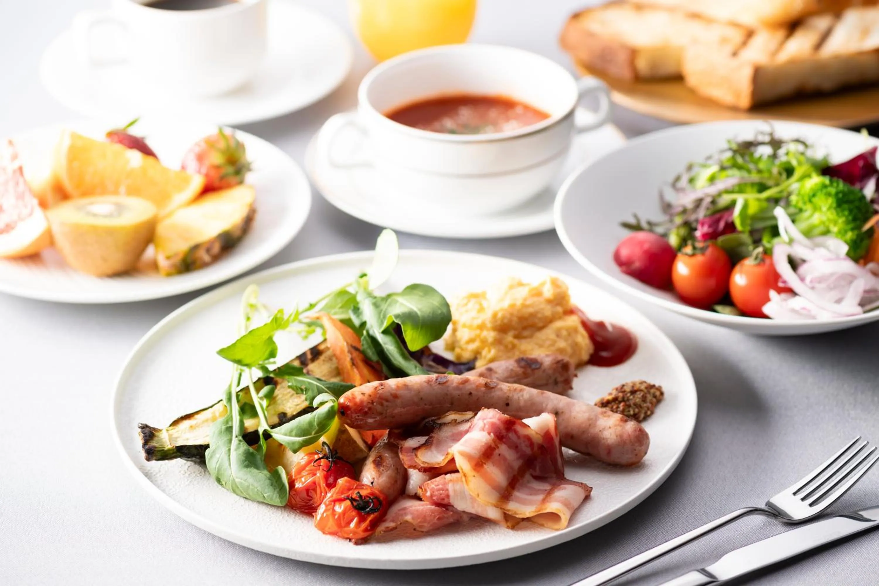 Breakfast in The Royal Park Hotel Iconic Nagoya