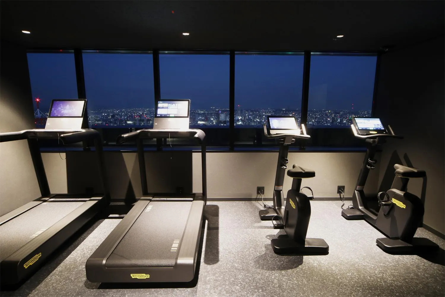Fitness centre/facilities in The Royal Park Hotel Iconic Nagoya