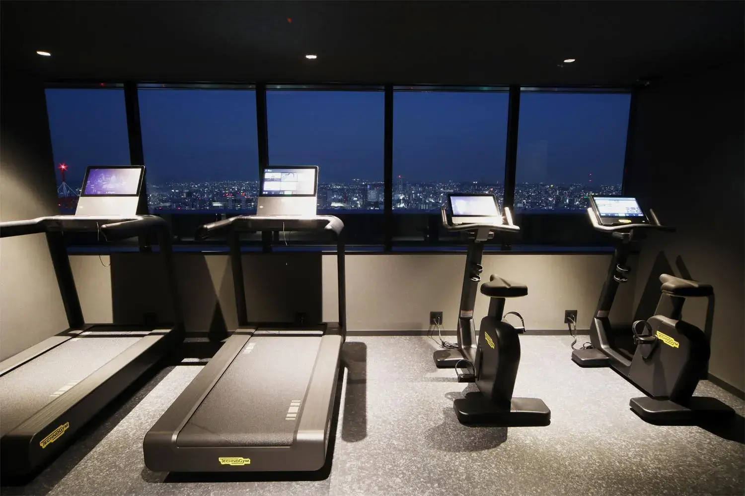 Fitness centre/facilities in The Royal Park Hotel Iconic Nagoya Fitness centre/facilities in The Royal Park Hotel Iconic Nagoya