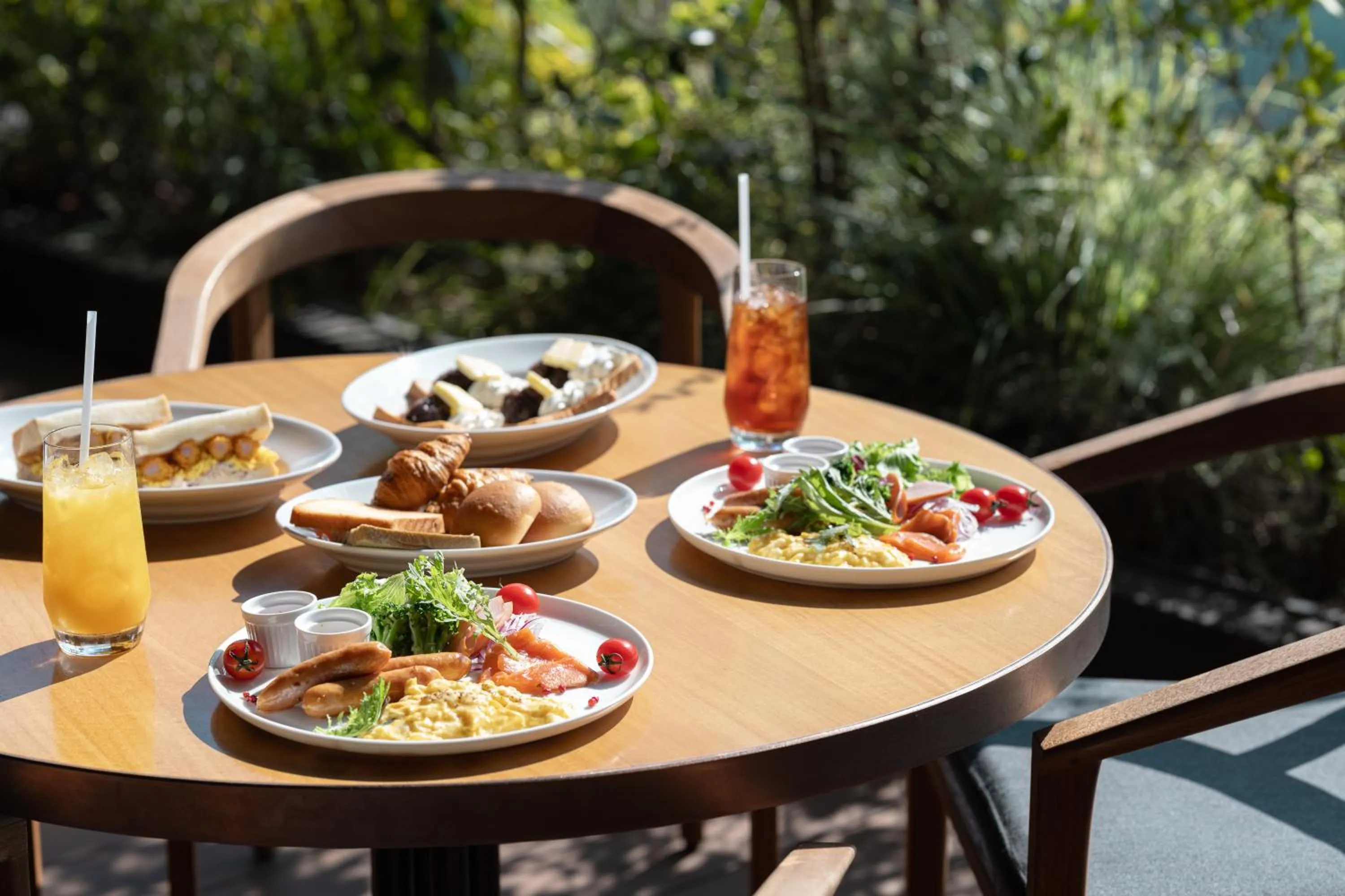 Breakfast in The Royal Park Hotel Iconic Nagoya