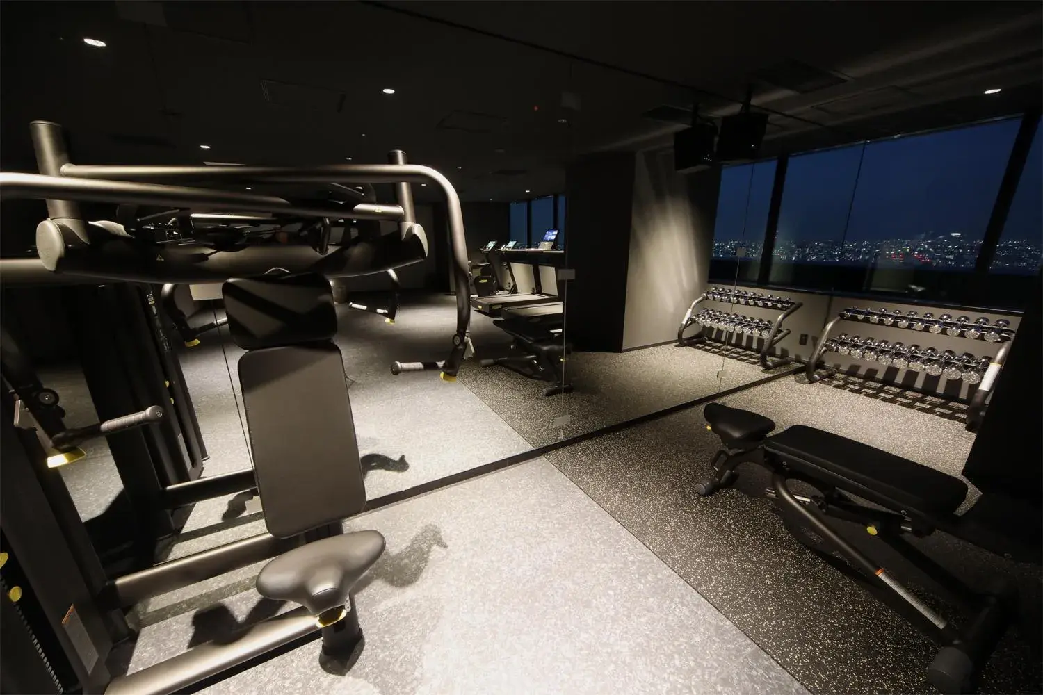 Fitness centre/facilities in The Royal Park Hotel Iconic Nagoya Fitness centre/facilities in The Royal Park Hotel Iconic Nagoya