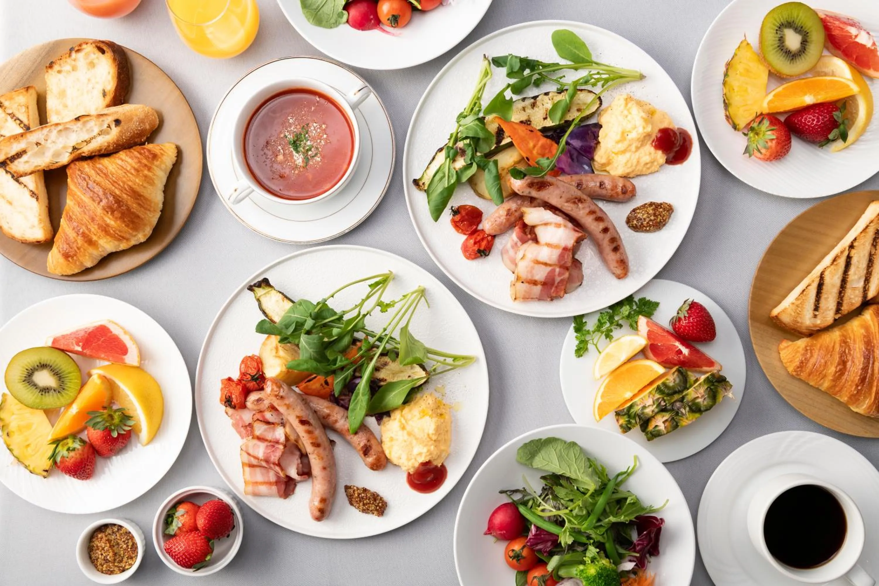 Breakfast in The Royal Park Hotel Iconic Nagoya