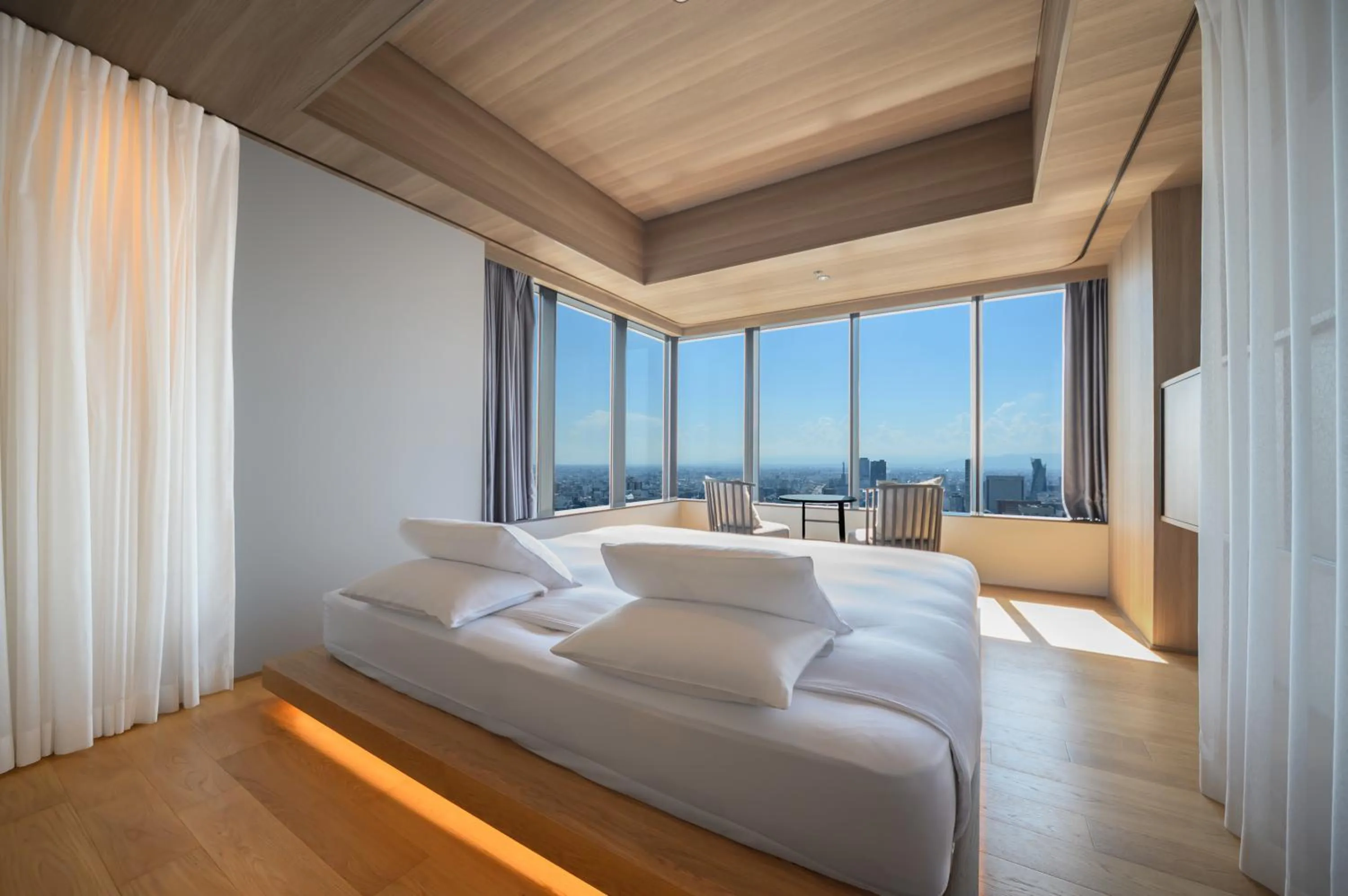 Photo of the whole room, Bed in The Royal Park Hotel Iconic Nagoya