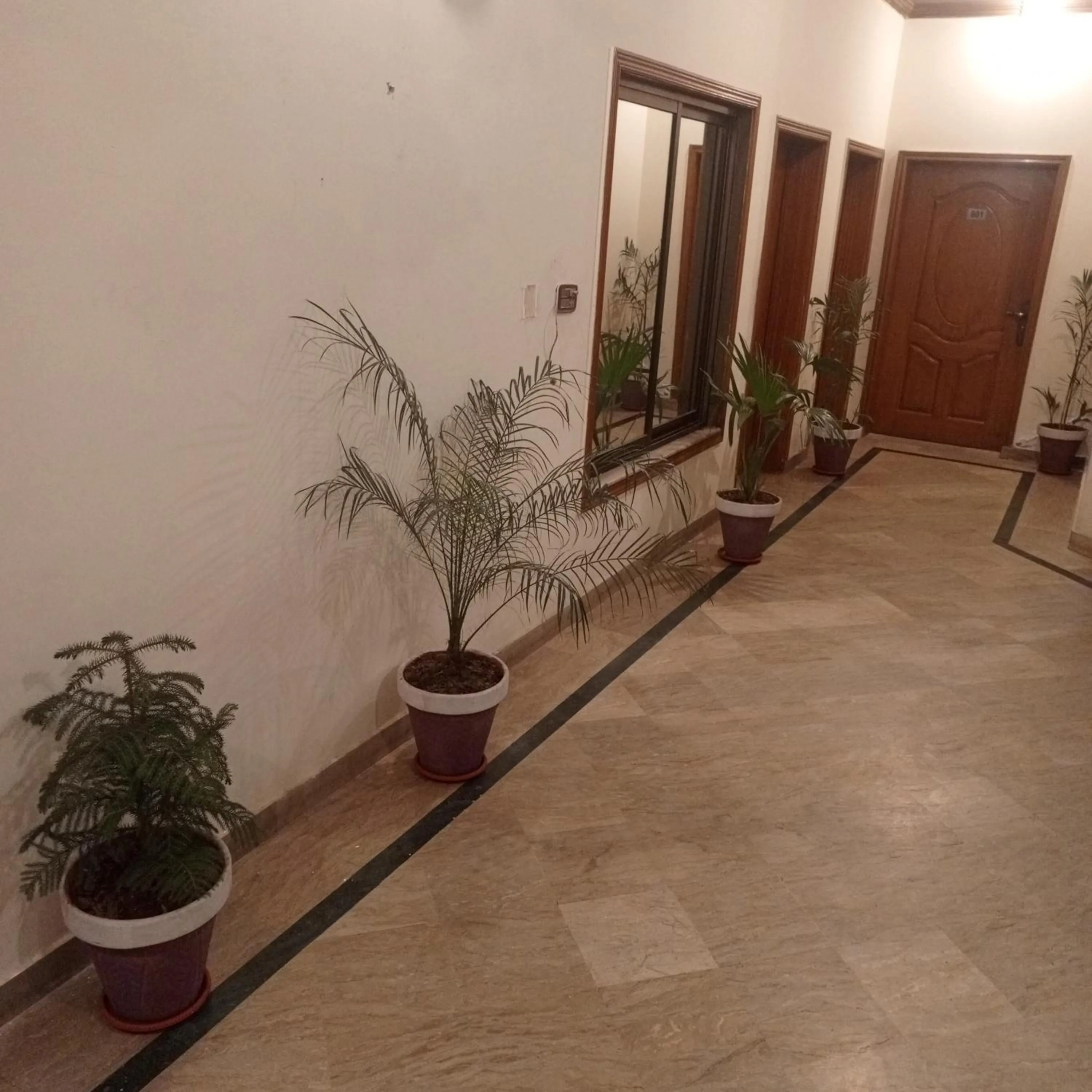 Patio in Infinity Hotel