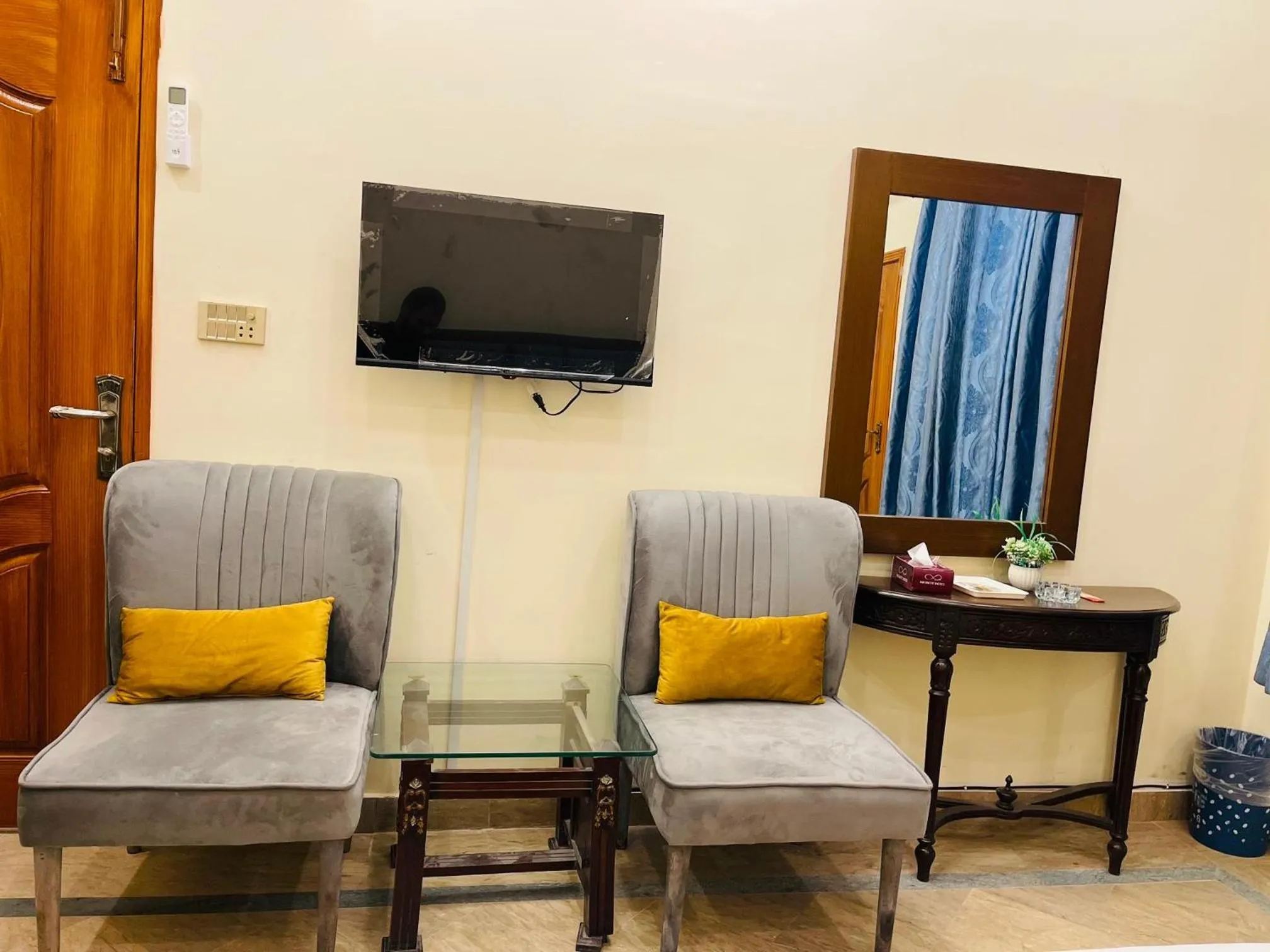 TV and multimedia in Infinity Hotel