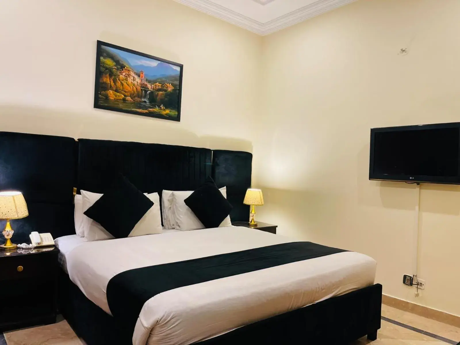 Bed in Infinity Hotel Bed in Infinity Hotel