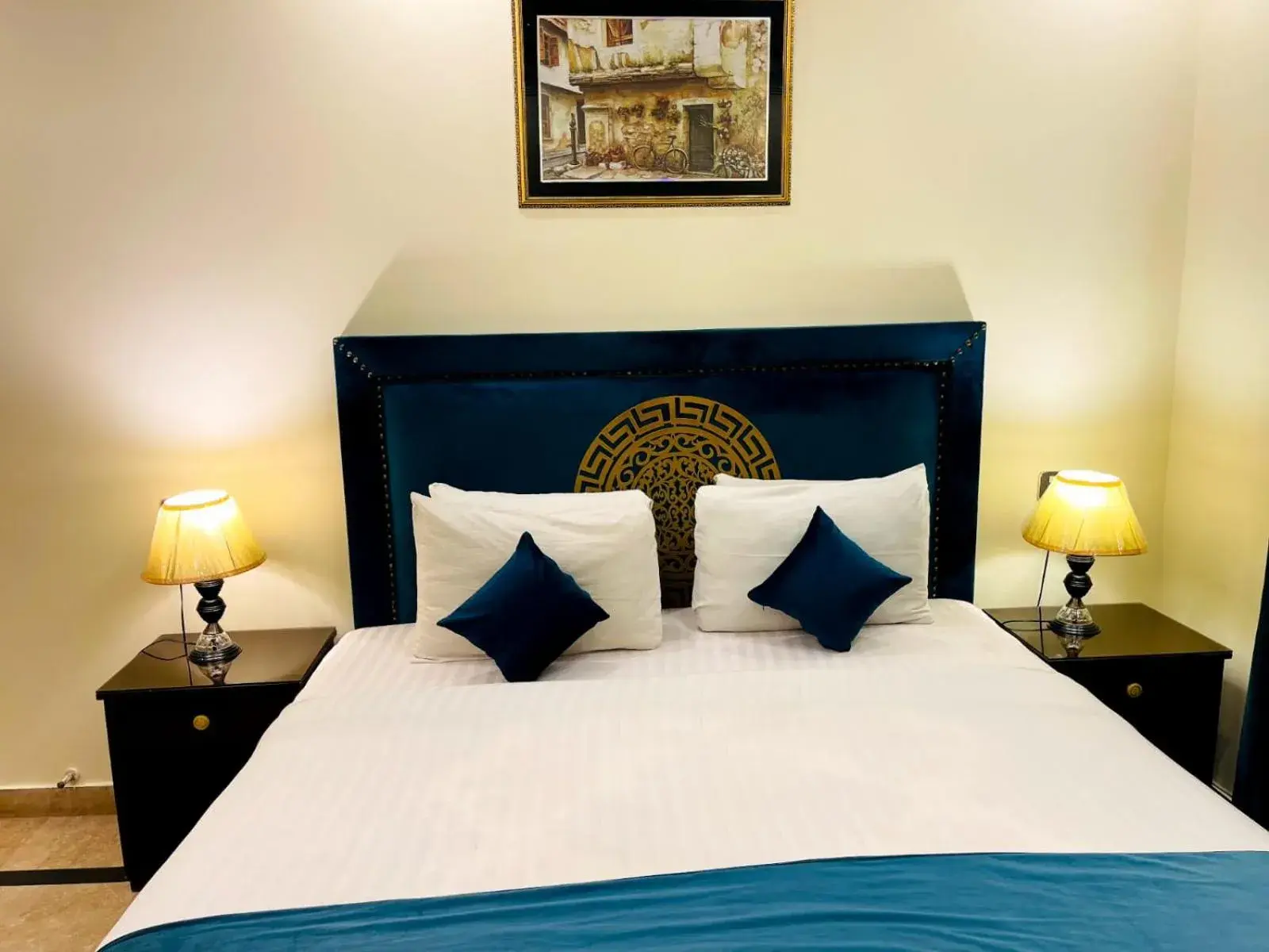 Bed in Infinity Hotel Bed in Infinity Hotel