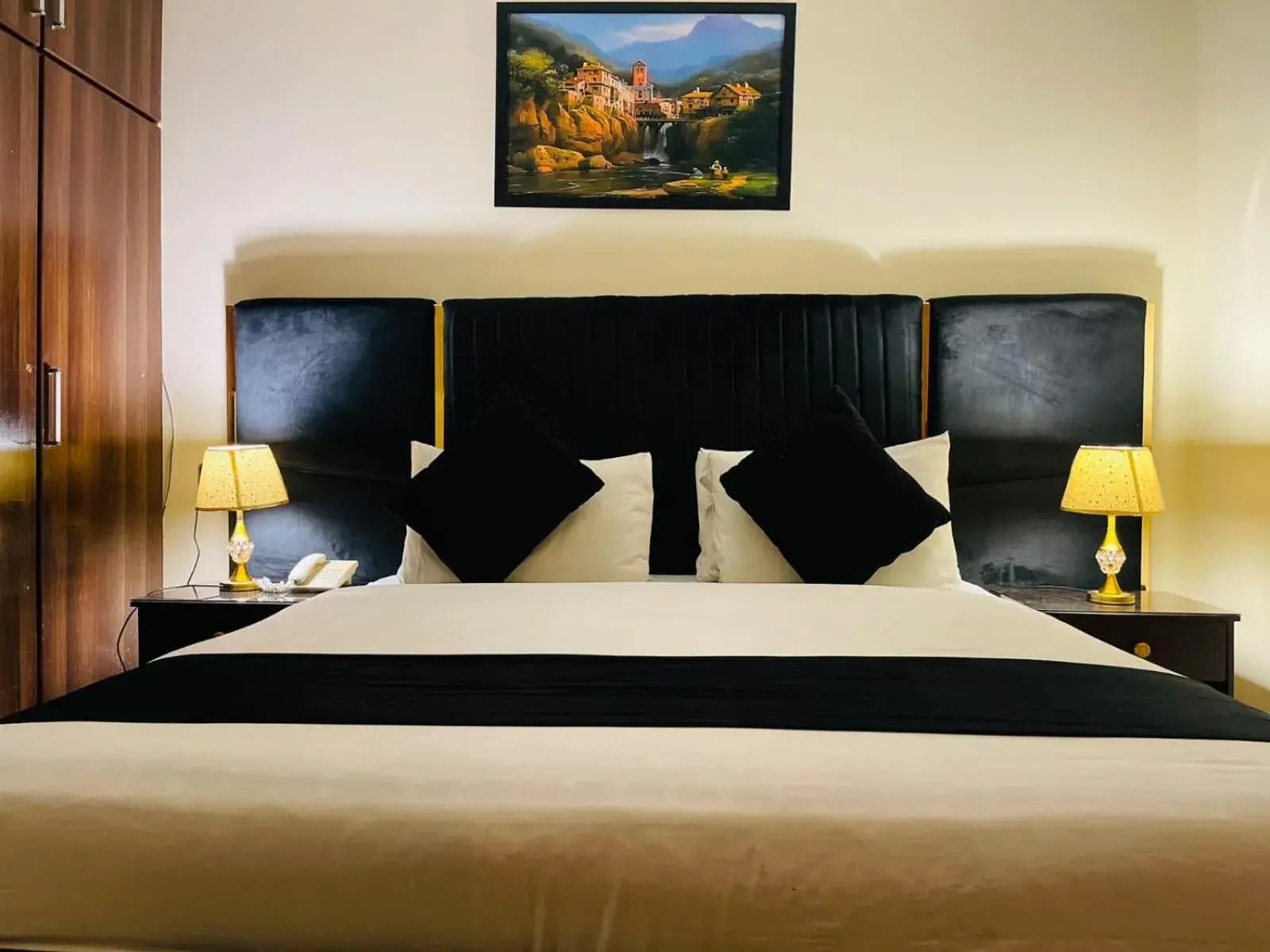 Bed in Infinity Hotel Bed in Infinity Hotel