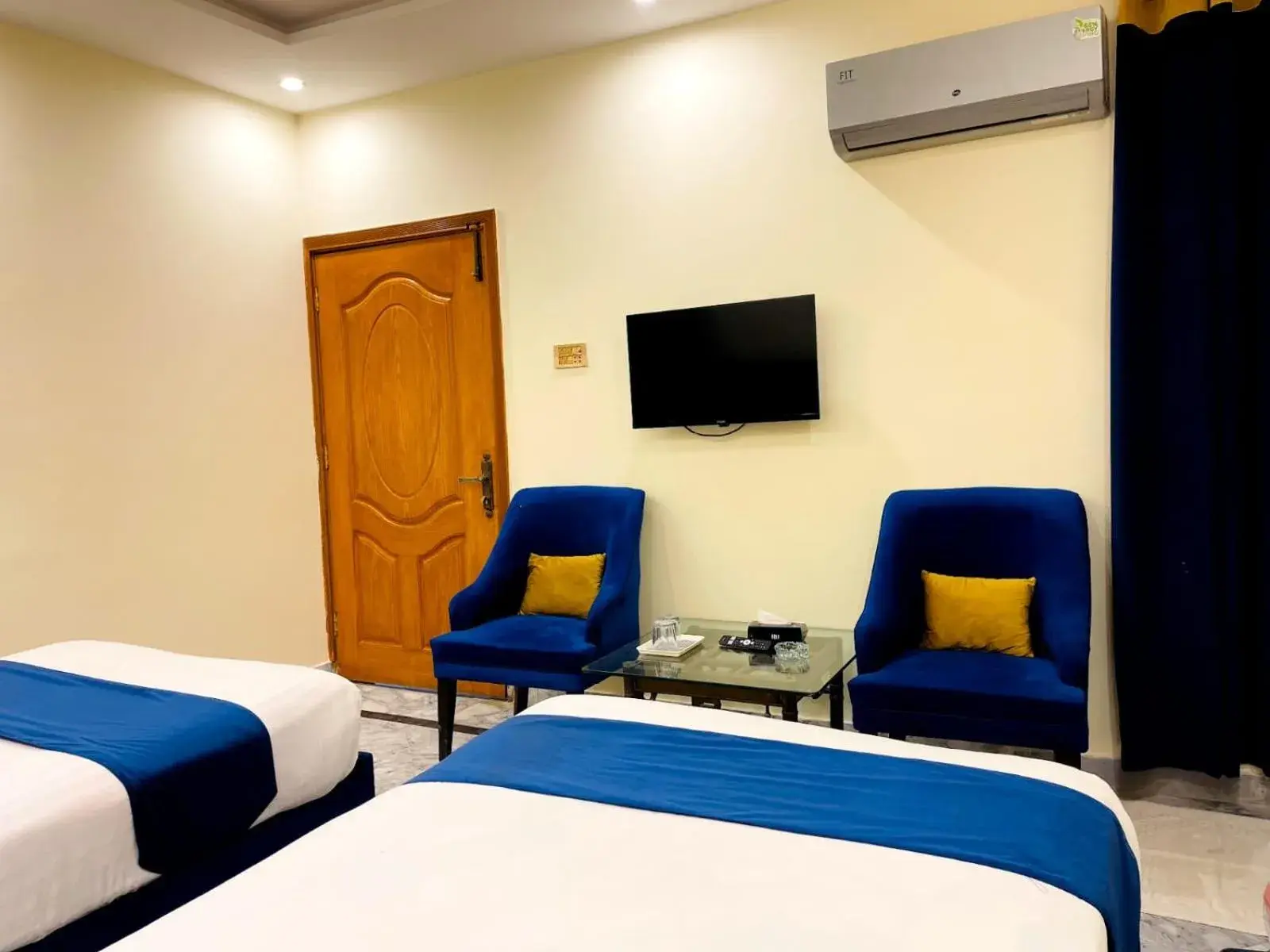 Deluxe Twin Room in Infinity Hotel Deluxe Twin Room in Infinity Hotel