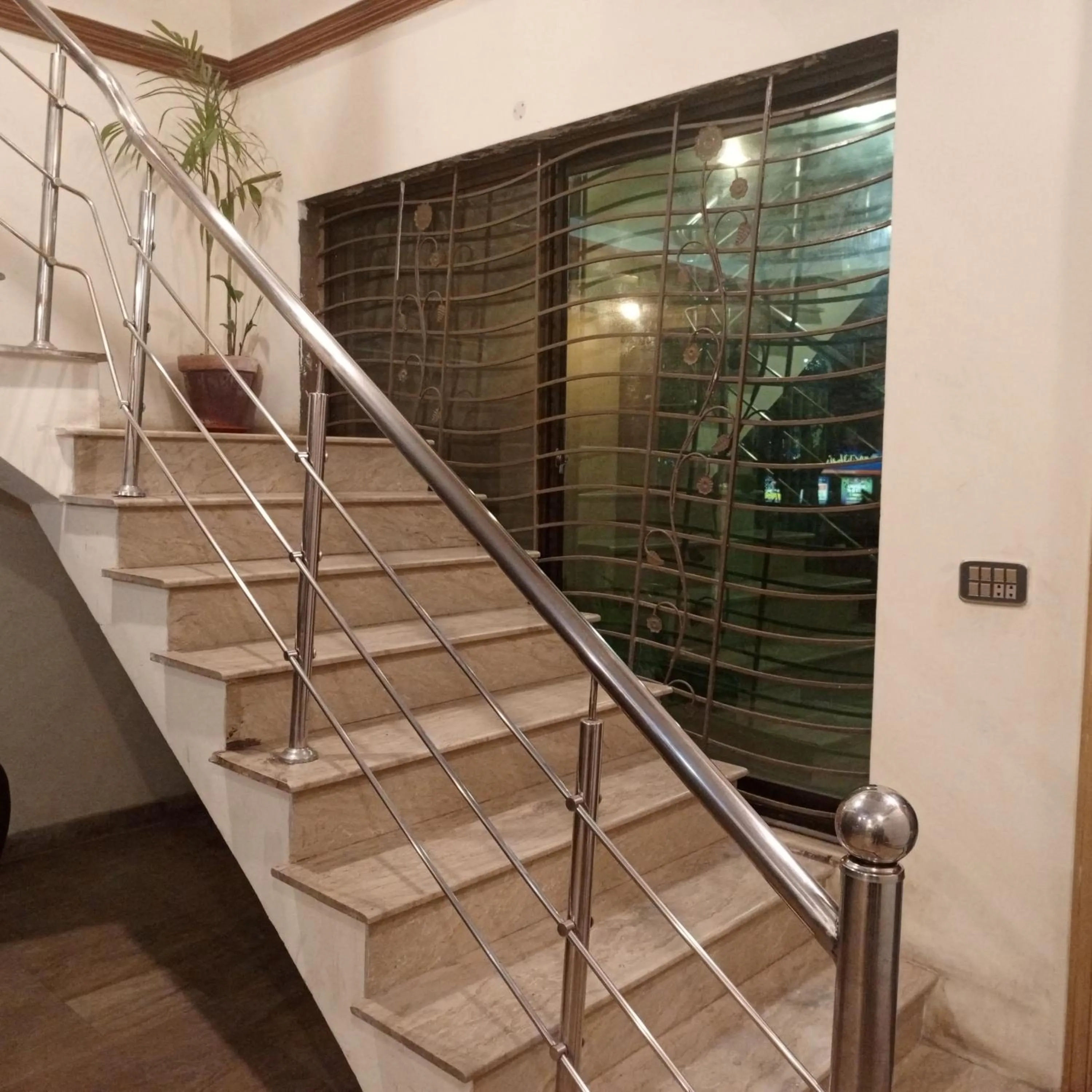 Property building in Infinity Hotel