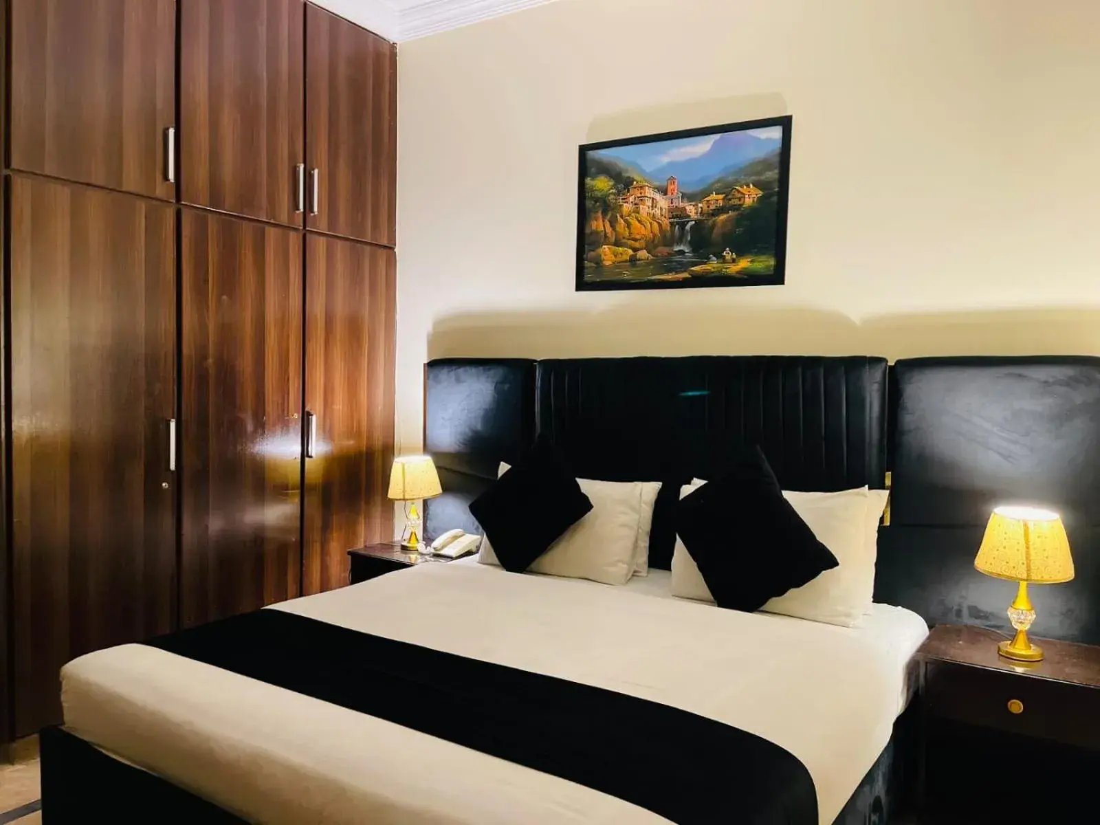 Bed in Infinity Hotel Bed in Infinity Hotel