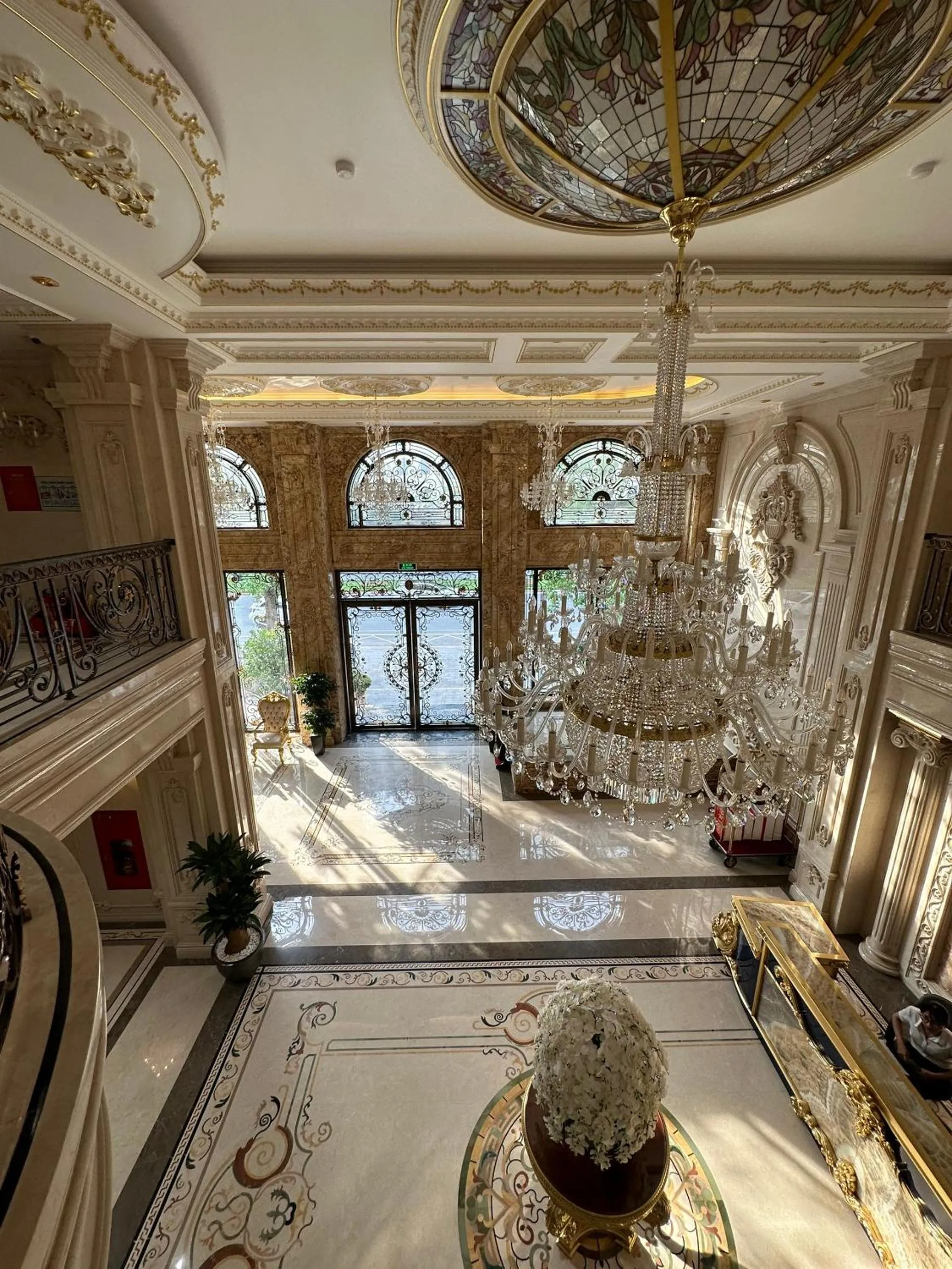 Living room in Kinh Bắc Palace Hotel