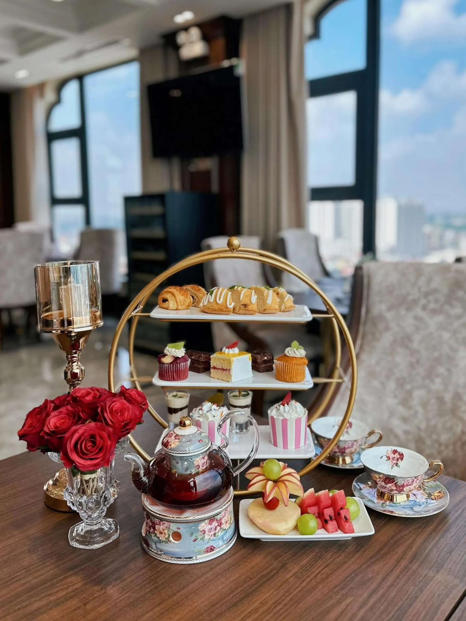 Restaurant/places to eat in Kinh Bắc Palace Hotel