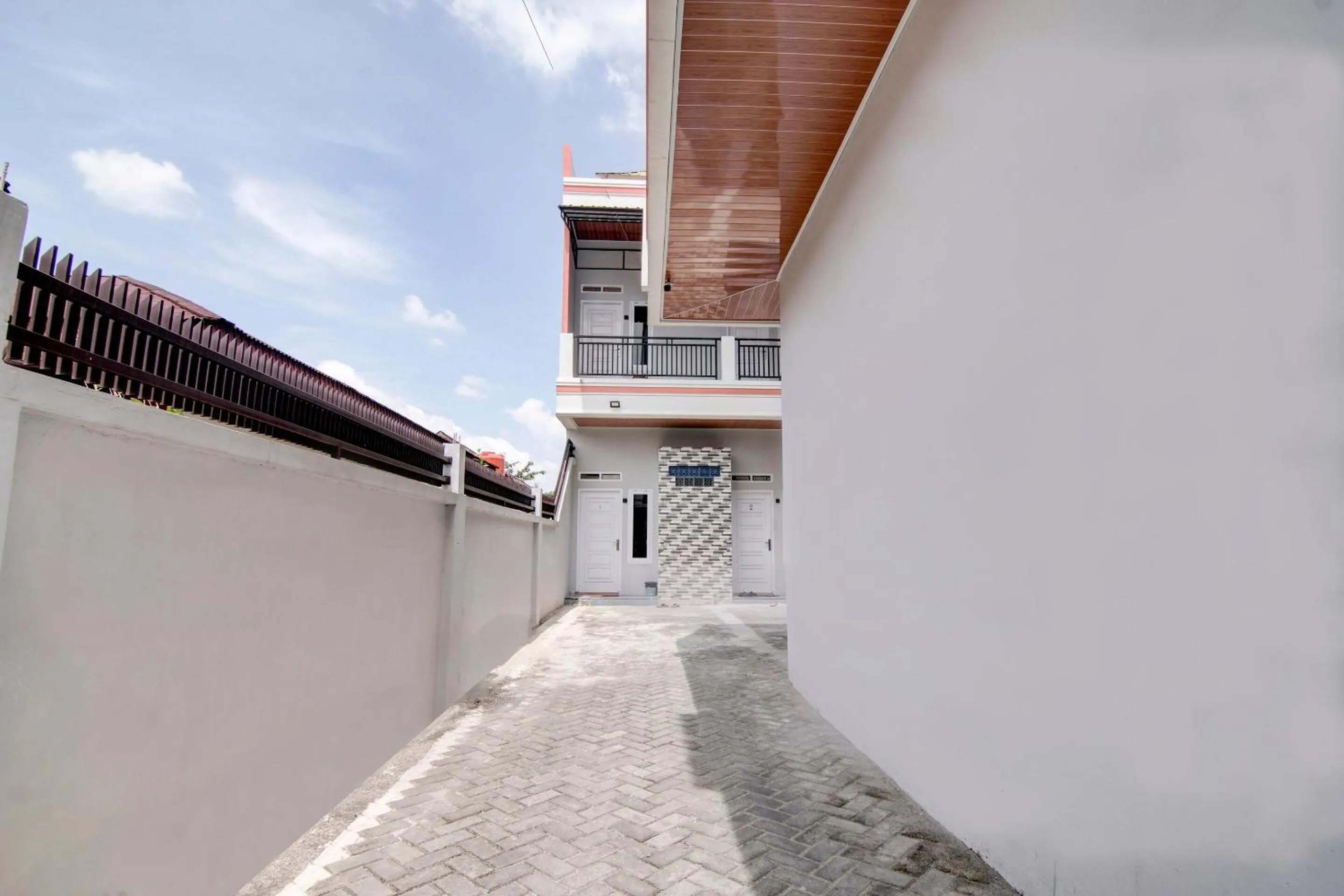 Facade/entrance in OYO 92806 Penginapan Geby Syariah