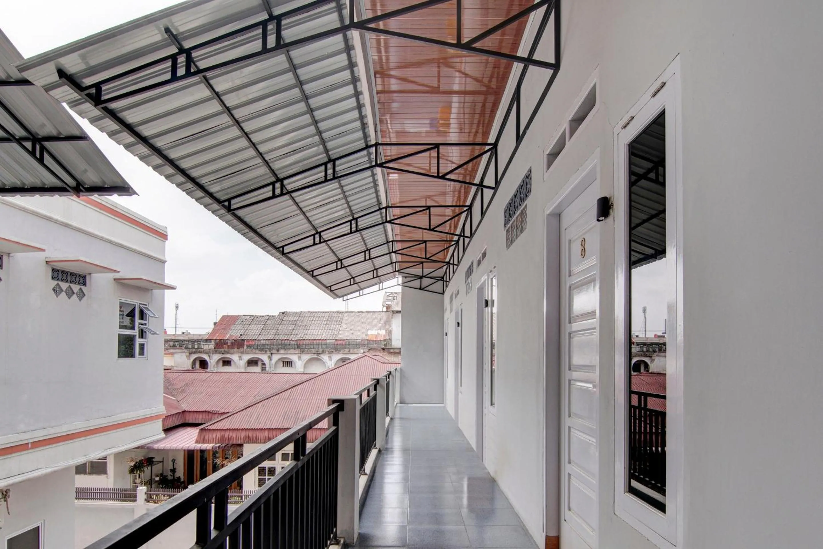 Lobby or reception in OYO 92806 Penginapan Geby Syariah