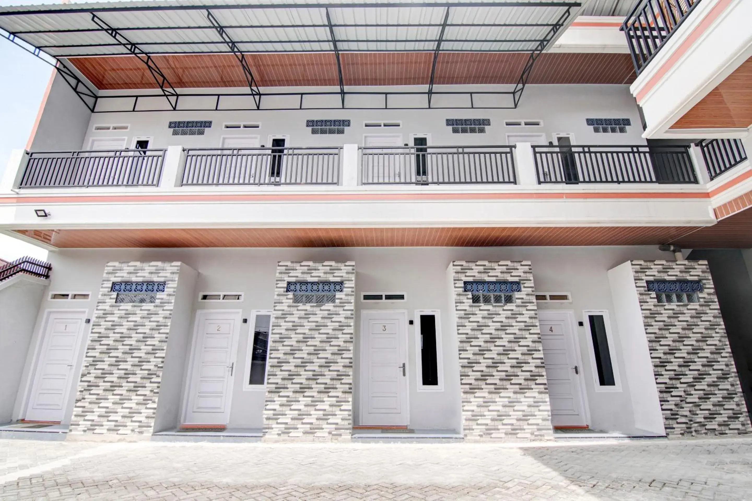 Facade/entrance in OYO 92806 Penginapan Geby Syariah Facade/entrance in OYO 92806 Penginapan Geby Syariah