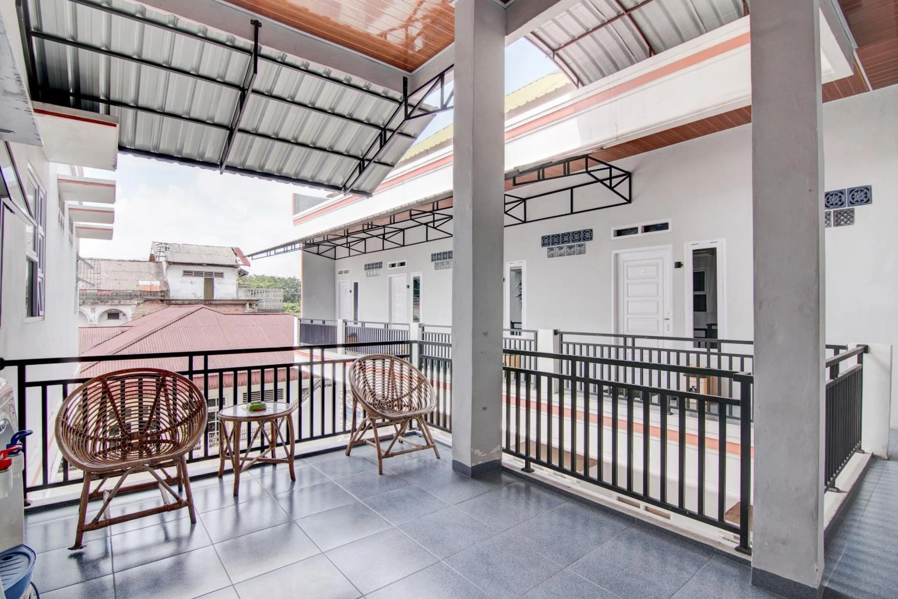 Lobby or reception in OYO 92806 Penginapan Geby Syariah