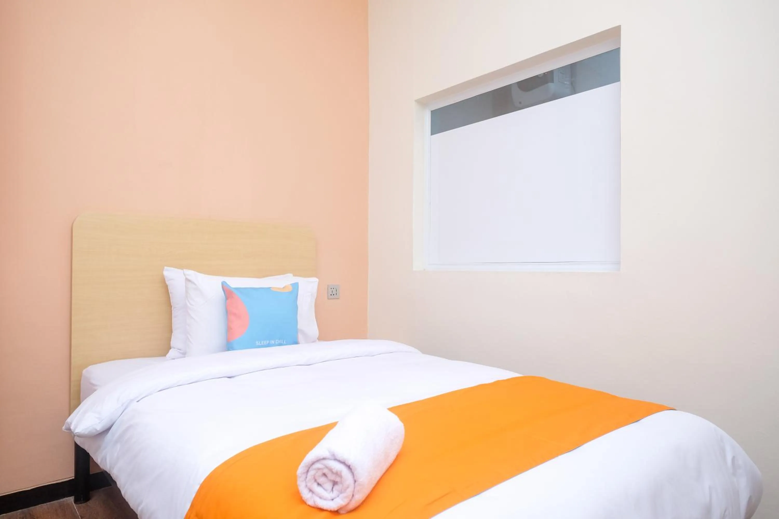 Bedroom, Bed in Sans Hotel City Park Medoho Semarang