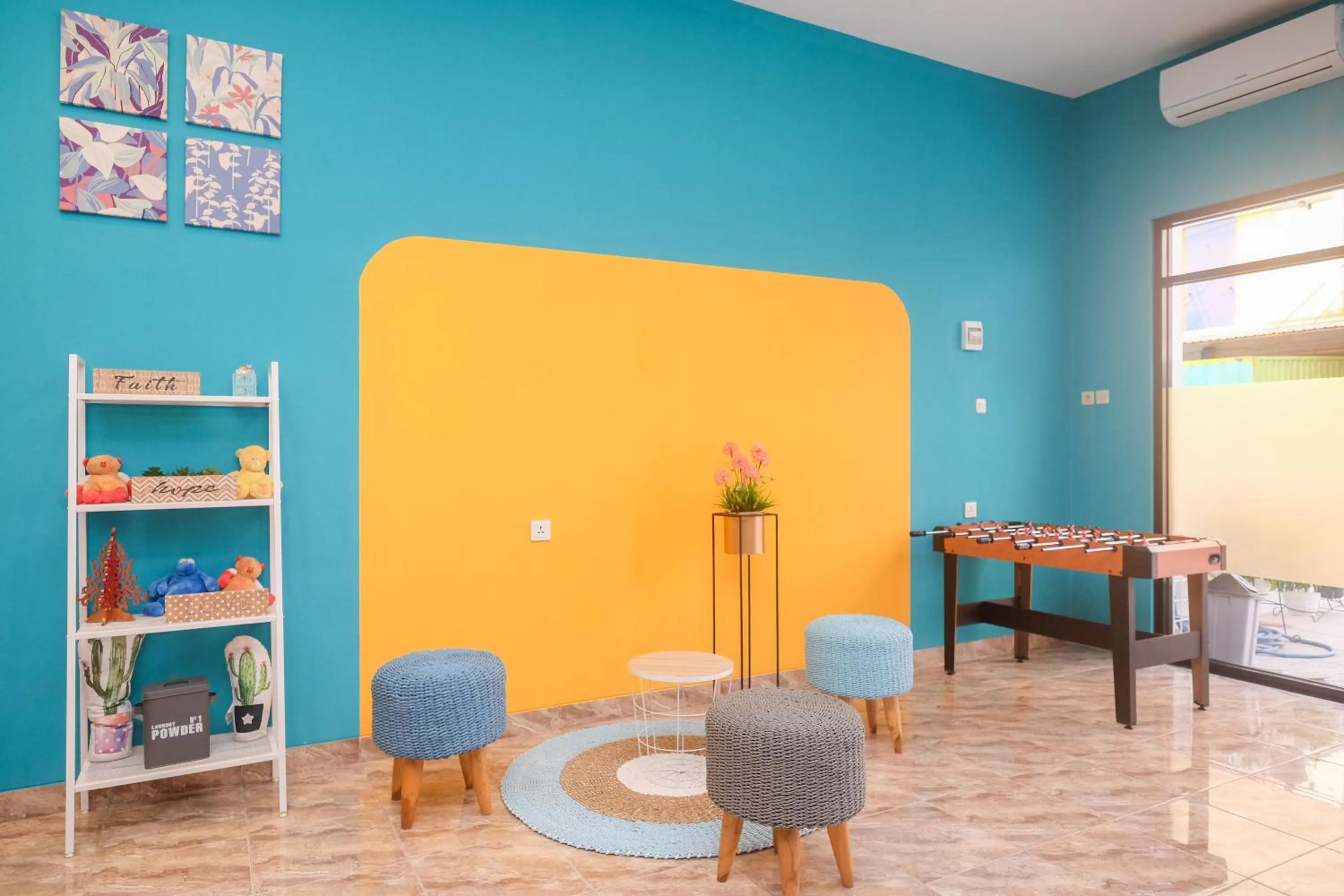 Lobby or reception in Sans Hotel City Park Medoho Semarang