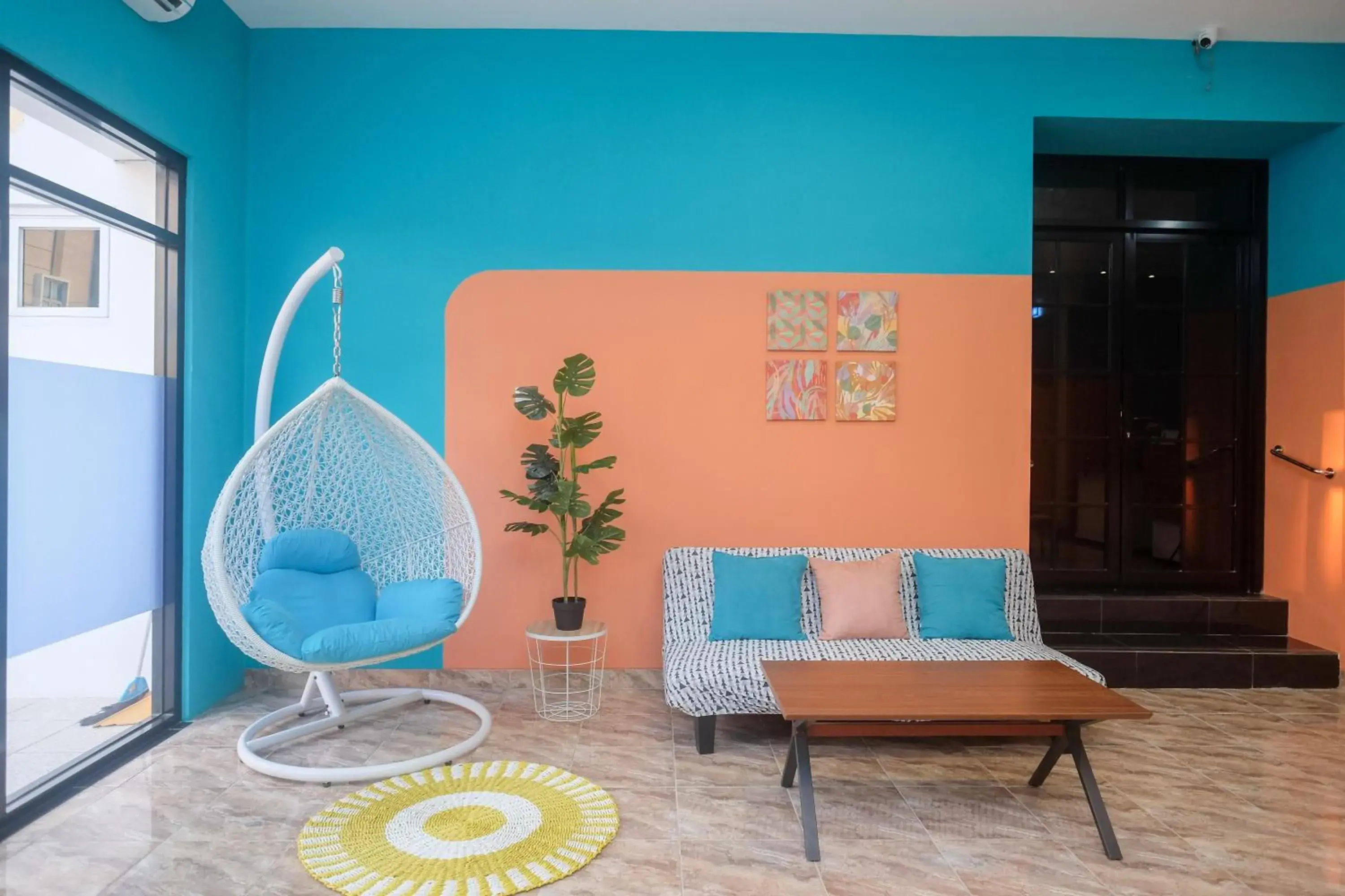 Lobby or reception in Sans Hotel City Park Medoho Semarang Lobby or reception in Sans Hotel City Park Medoho Semarang