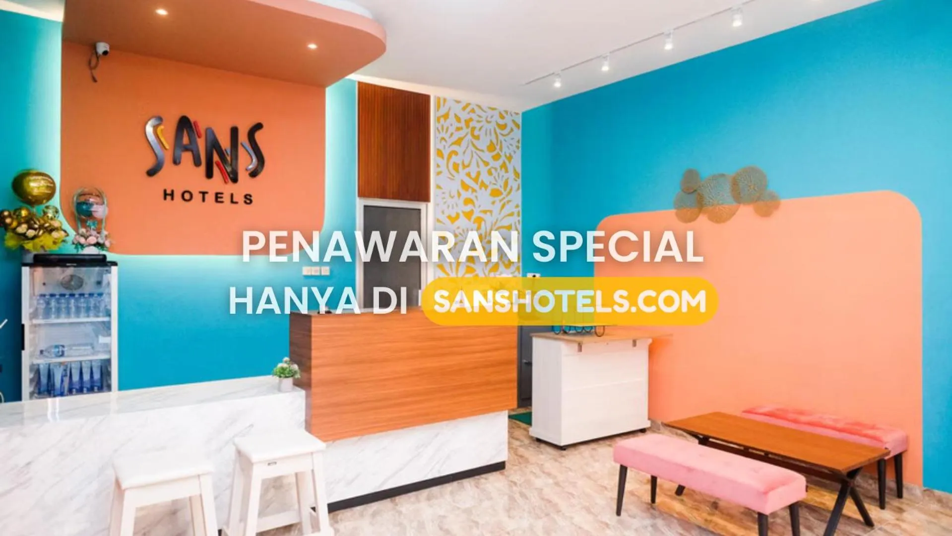 Property building in Sans Hotel City Park Medoho Semarang