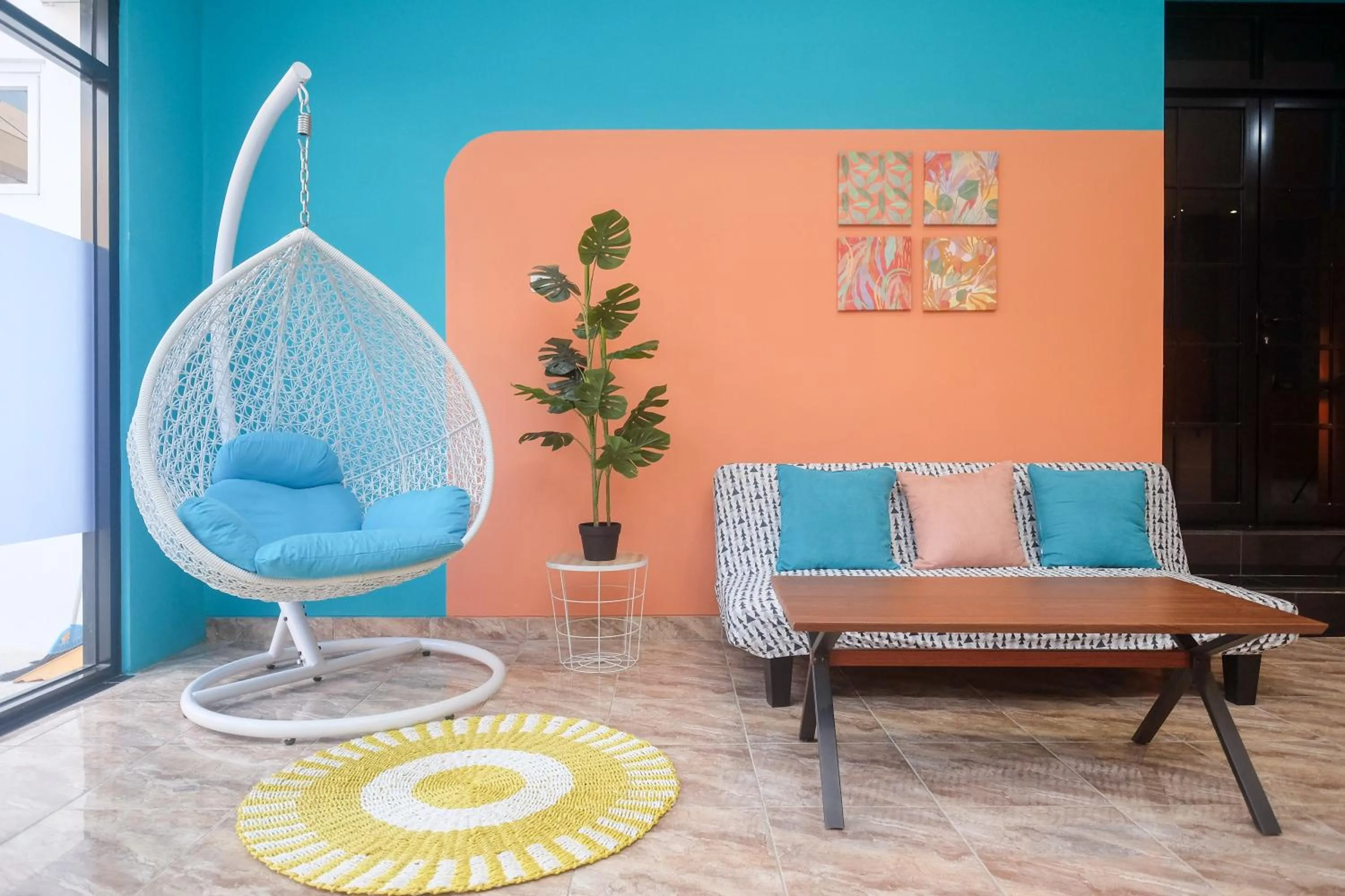 Lobby or reception in Sans Hotel City Park Medoho Semarang