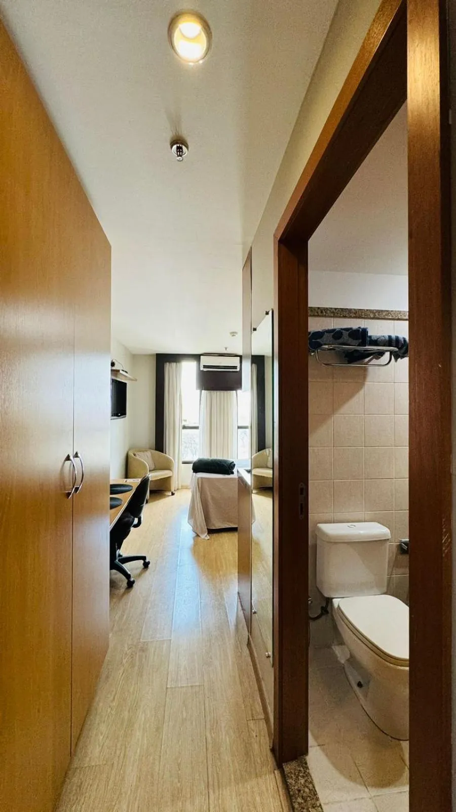 Flat aconchegante 5 andar