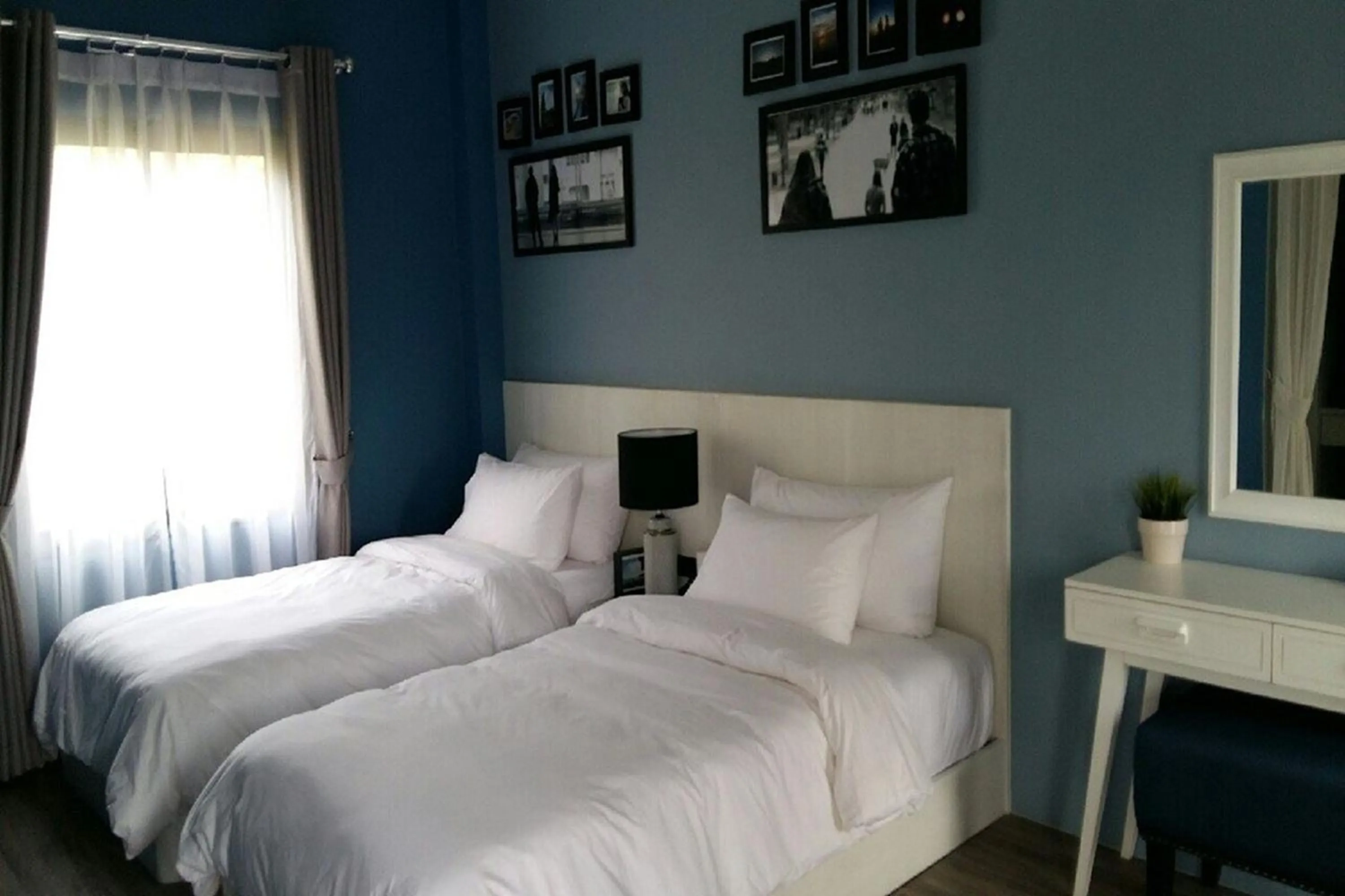 Bed in I-Destiny Gallery Resort