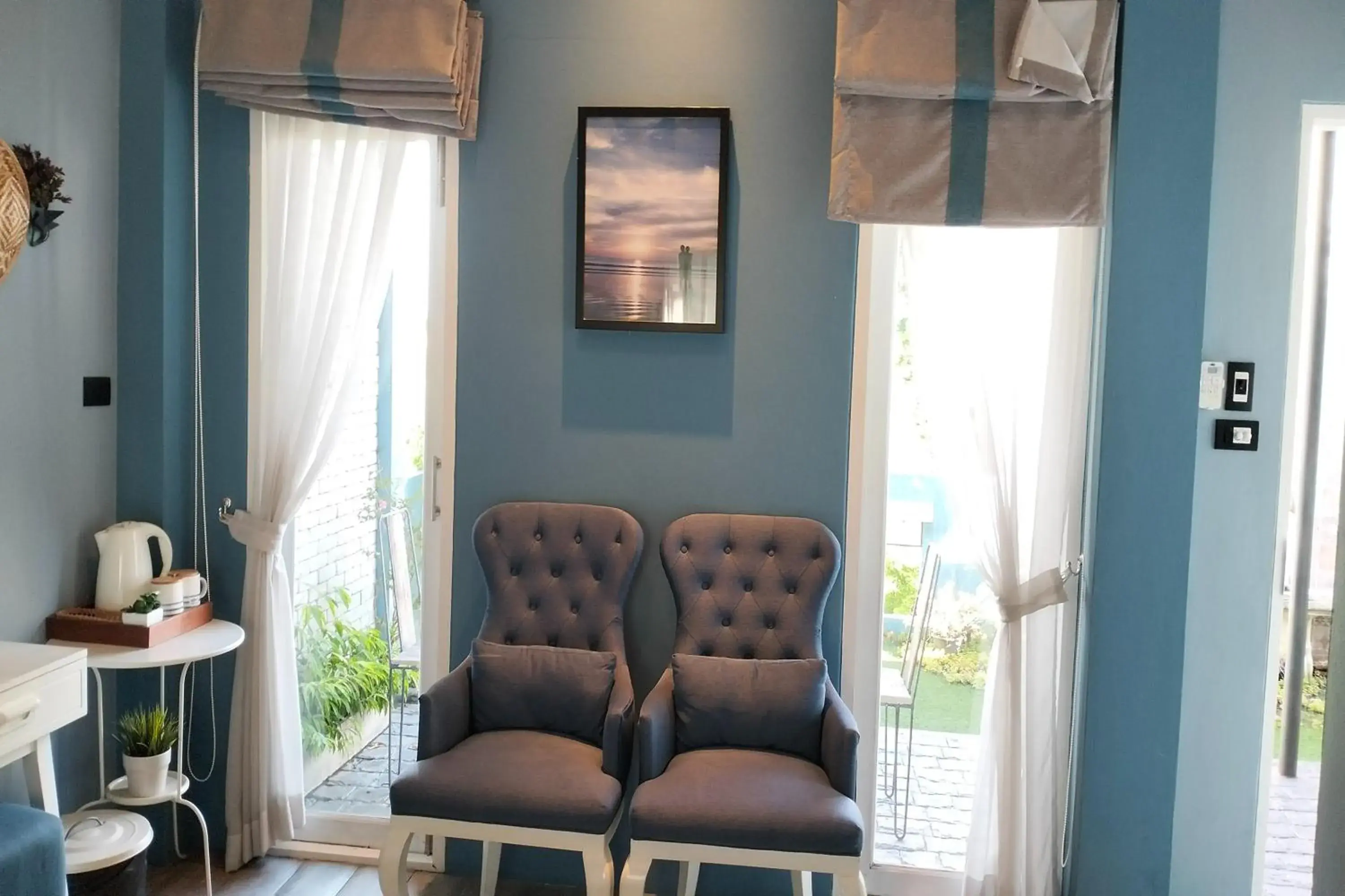 Seating area in I-Destiny Gallery Resort Seating area in I-Destiny Gallery Resort