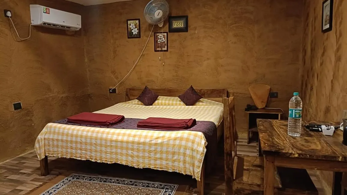 Bedroom, Bed in Wild Dunes Konark