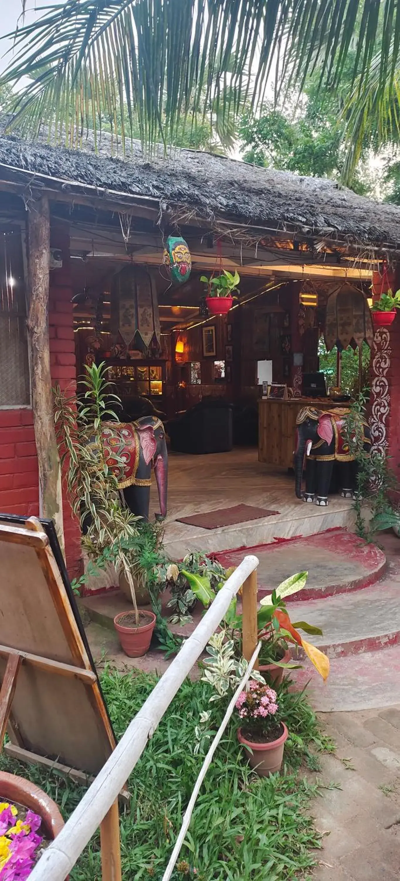 Restaurant/places to eat in Wild Dunes Konark Restaurant/places to eat in Wild Dunes Konark