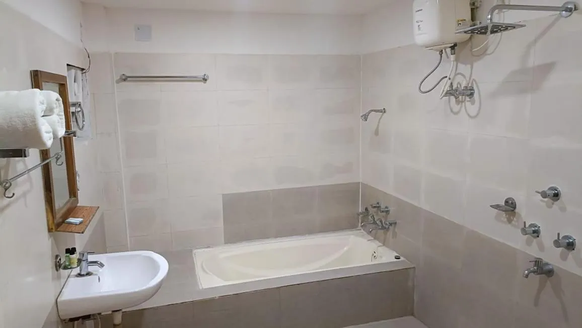 Bath in Wild Dunes Konark