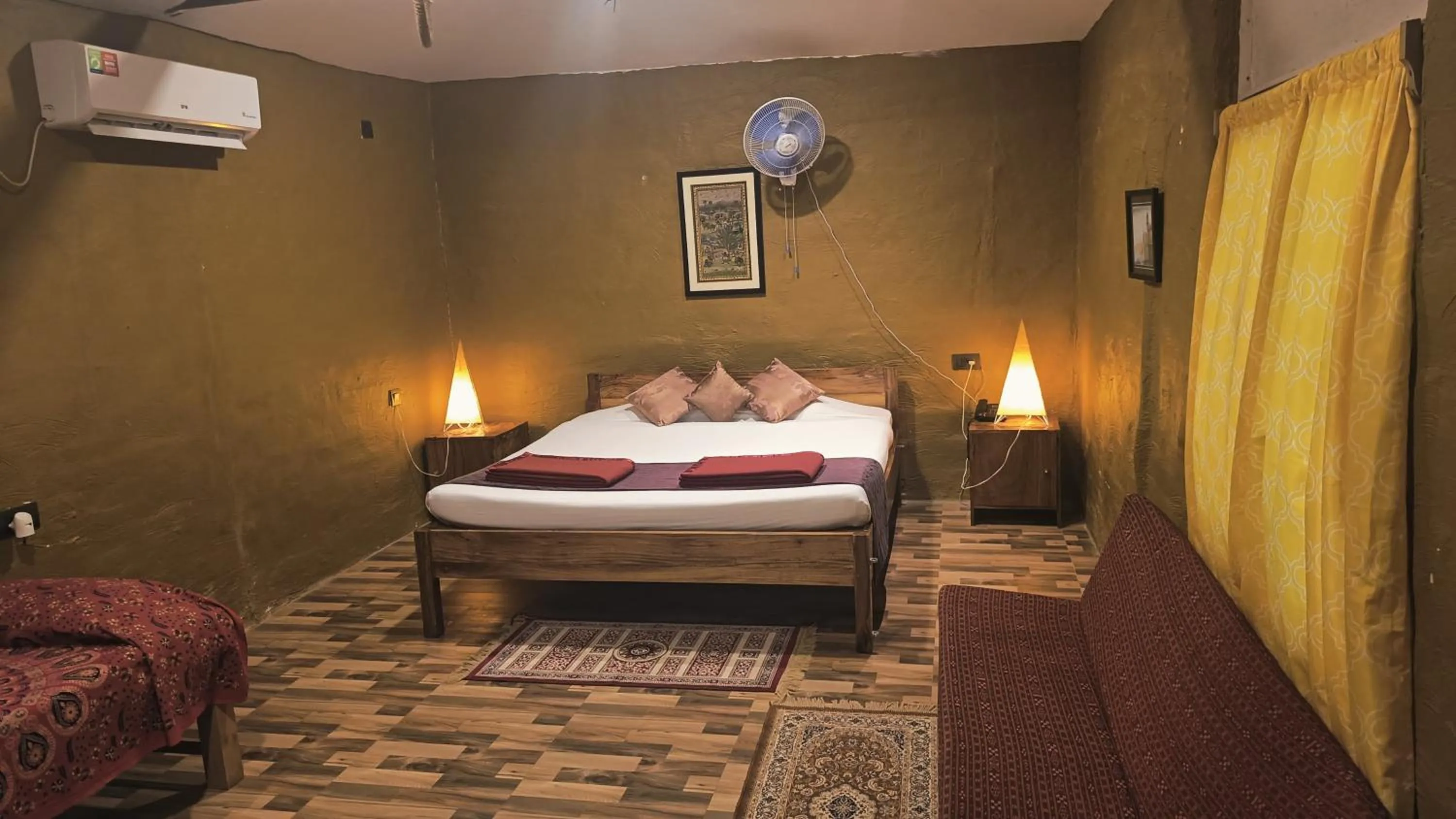 Bed in Wild Dunes Konark