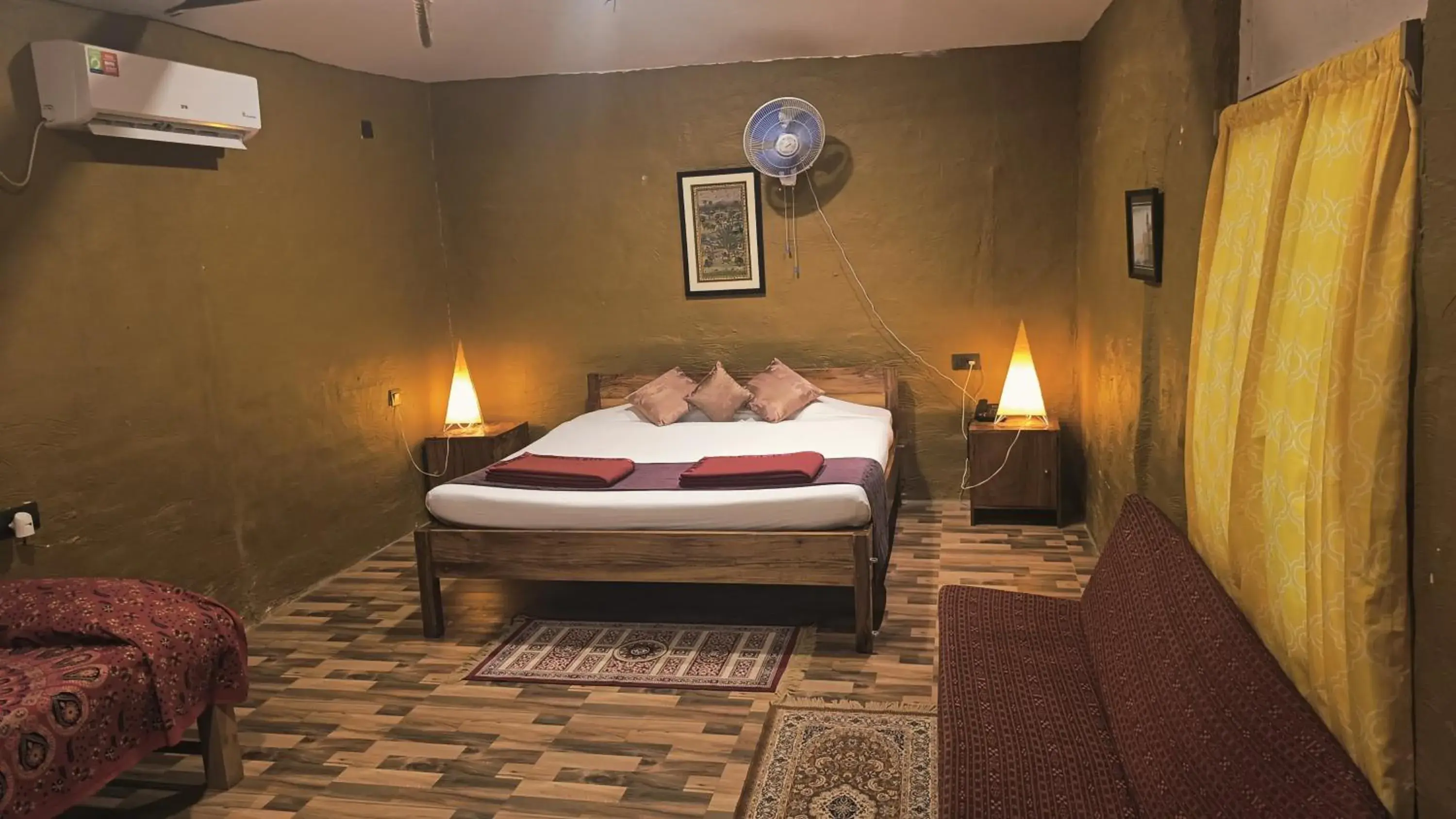 Bed in Wild Dunes Konark Bed in Wild Dunes Konark