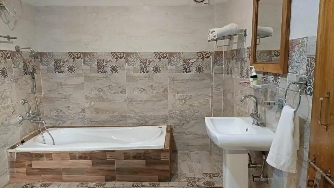 Bathroom in Wild Dunes Konark