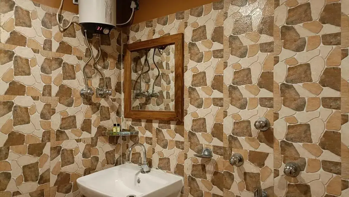 Bathroom in Wild Dunes Konark Bathroom in Wild Dunes Konark