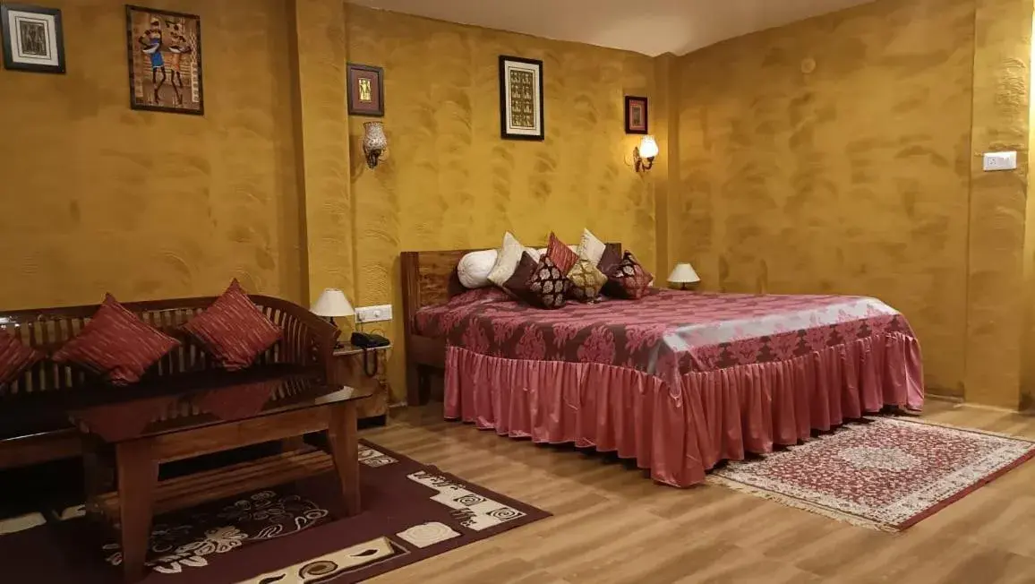 Bed in Wild Dunes Konark Bed in Wild Dunes Konark