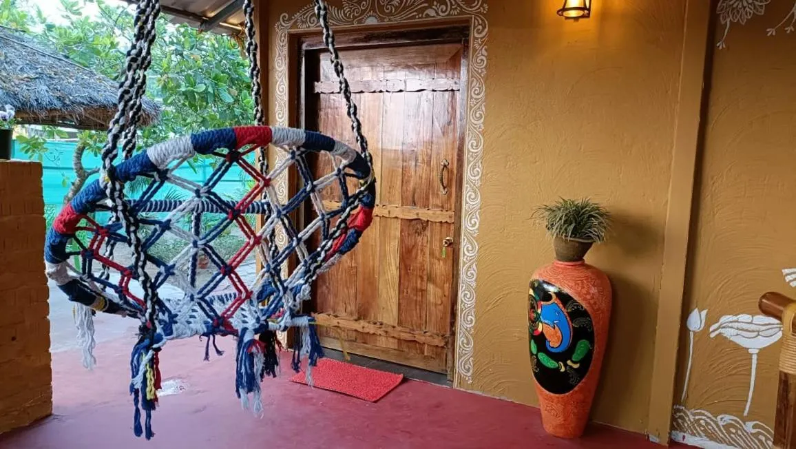Garden view in Wild Dunes Konark