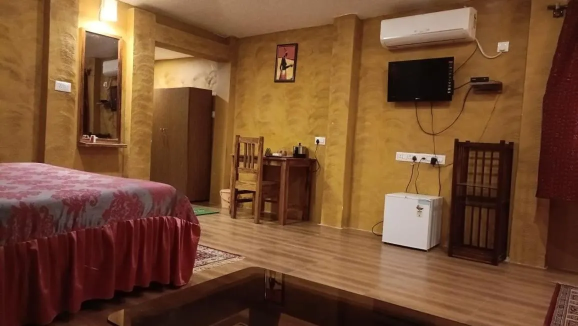 Bed in Wild Dunes Konark