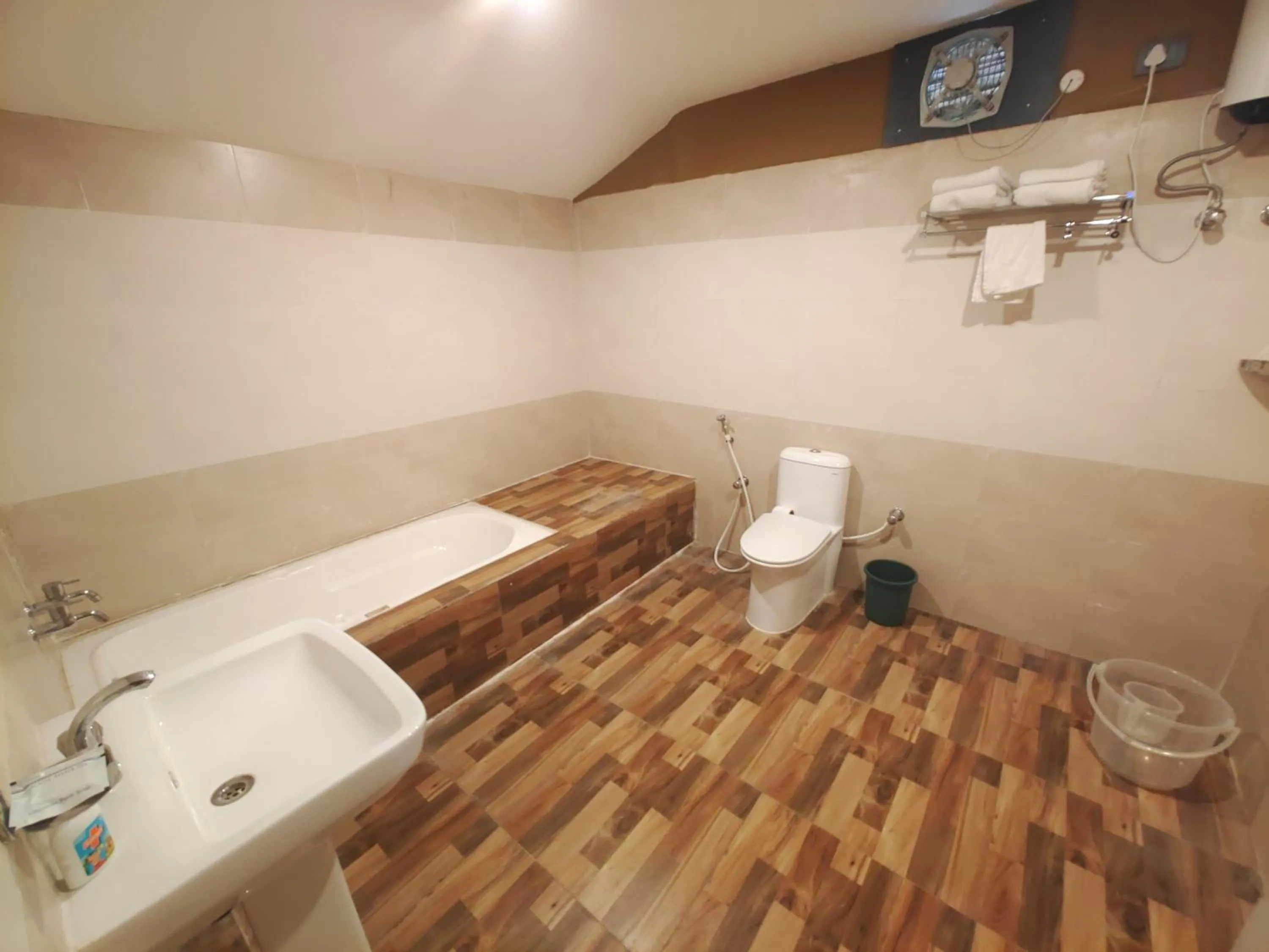 Toilet in Wild Dunes Konark