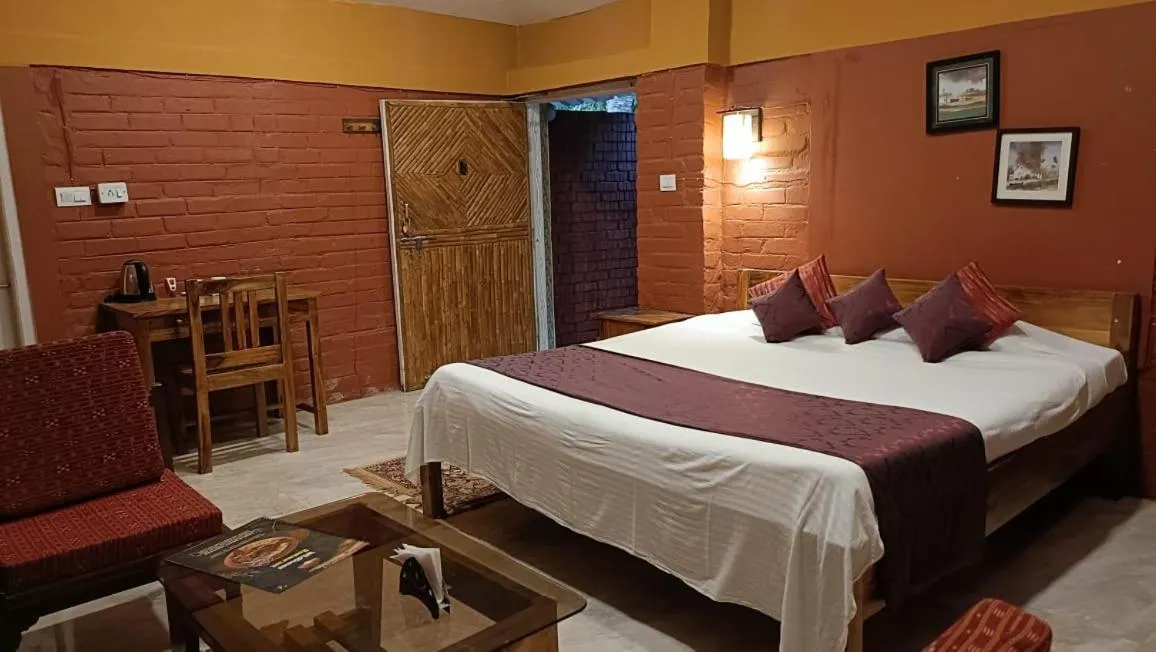 Bed in Wild Dunes Konark