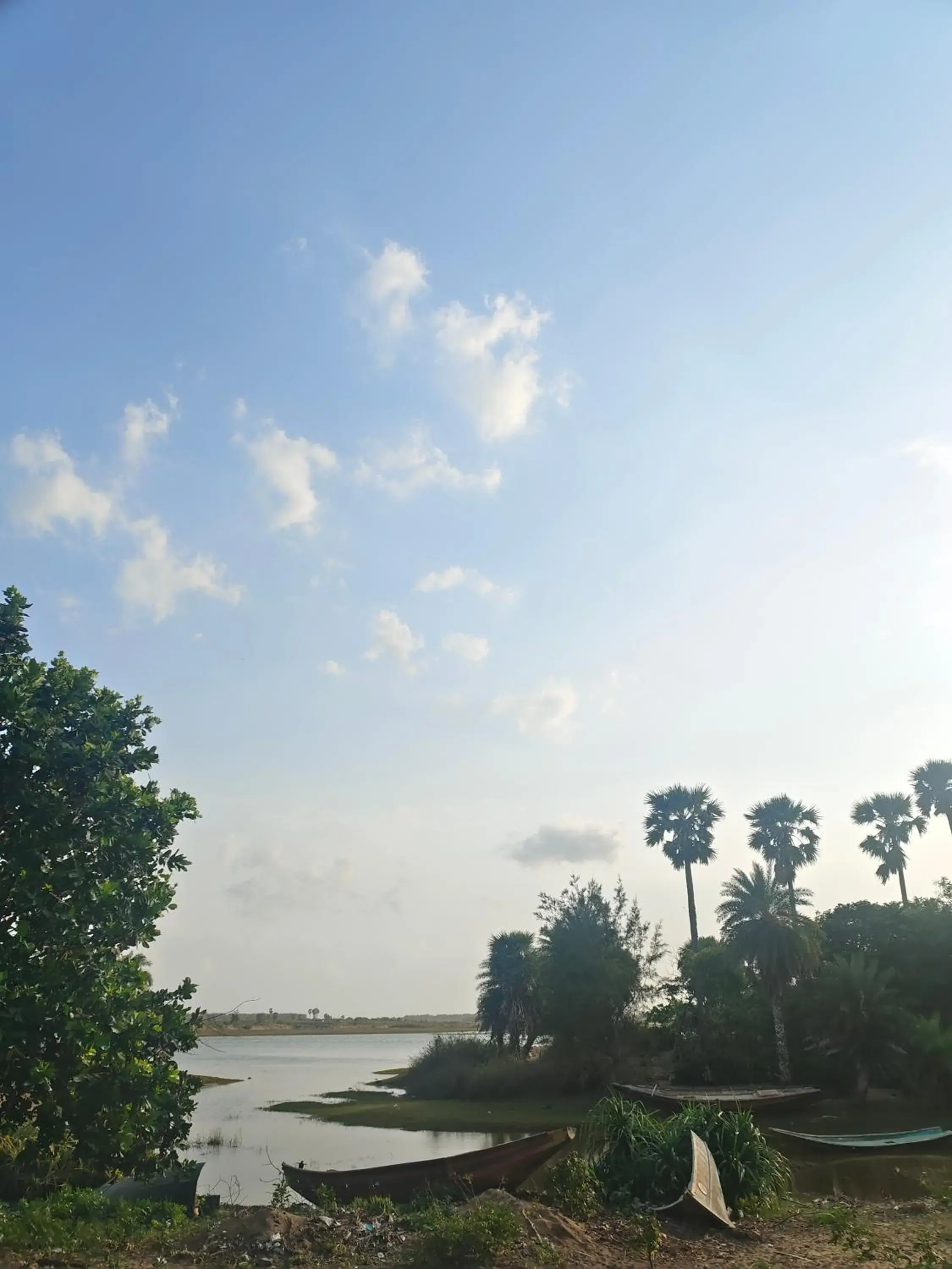 River view in Wild Dunes Konark River view in Wild Dunes Konark